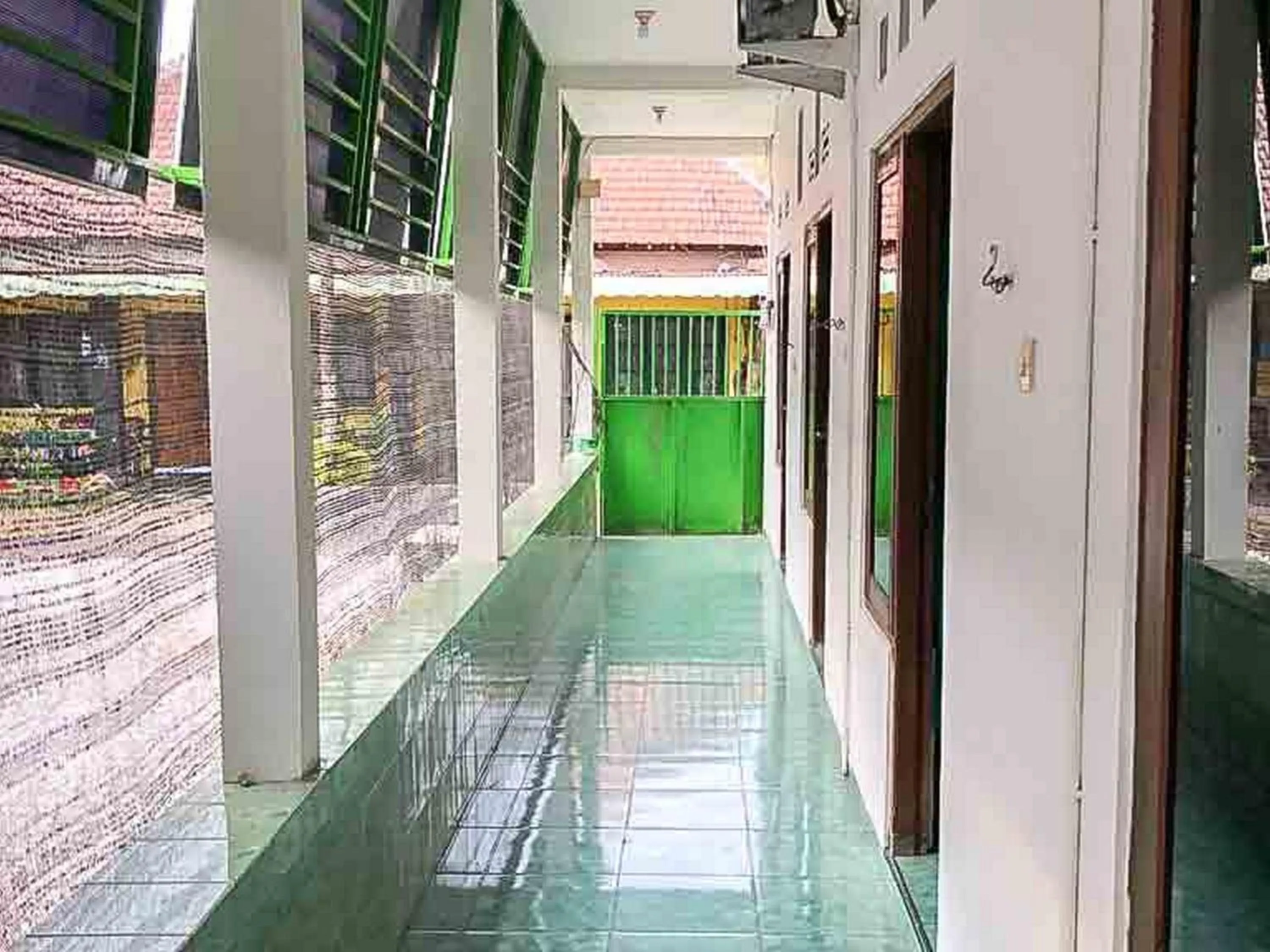 Facade/entrance in Griya Fadamas Syariah near Taman Hijau Demangan Madiun Mitra RedDoorz