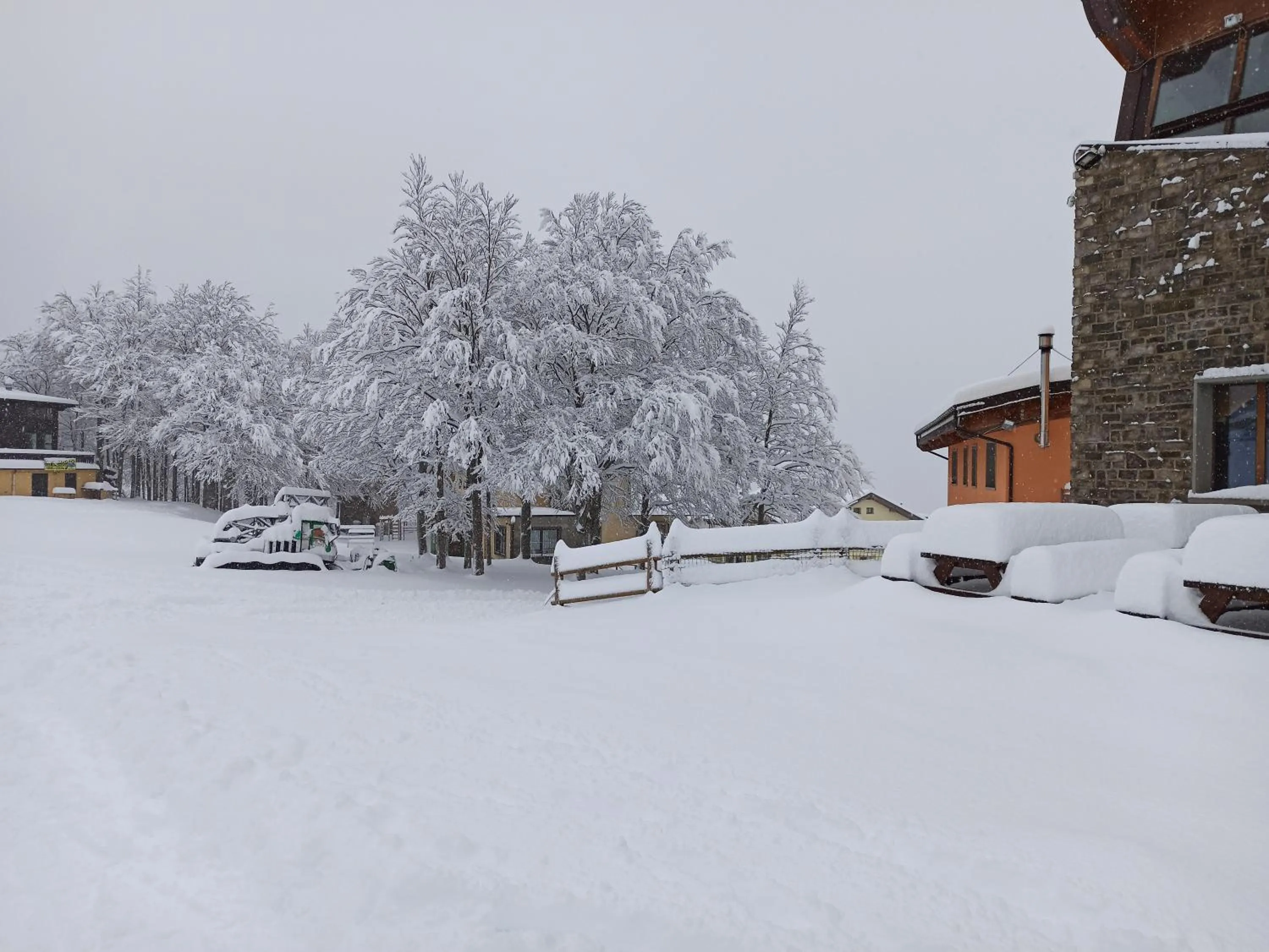 Restaurant/places to eat in Residence le Polle