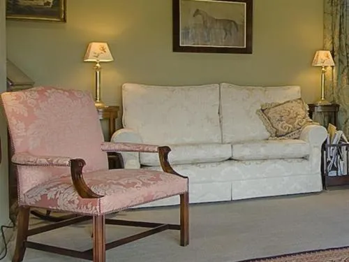 Living room in Manor Farm Egerton