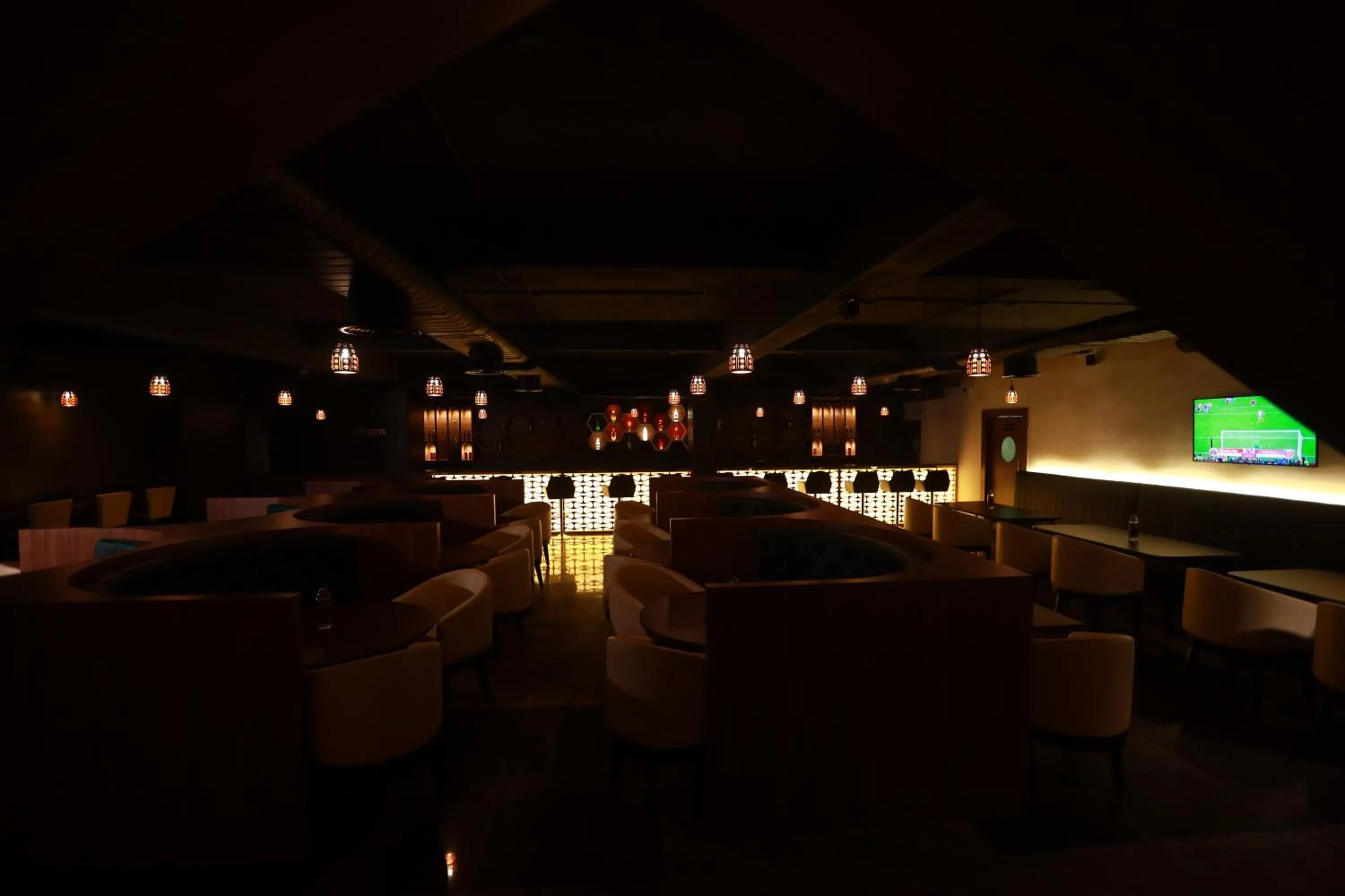 Lounge or bar in Grand Padappai Residency - GPR