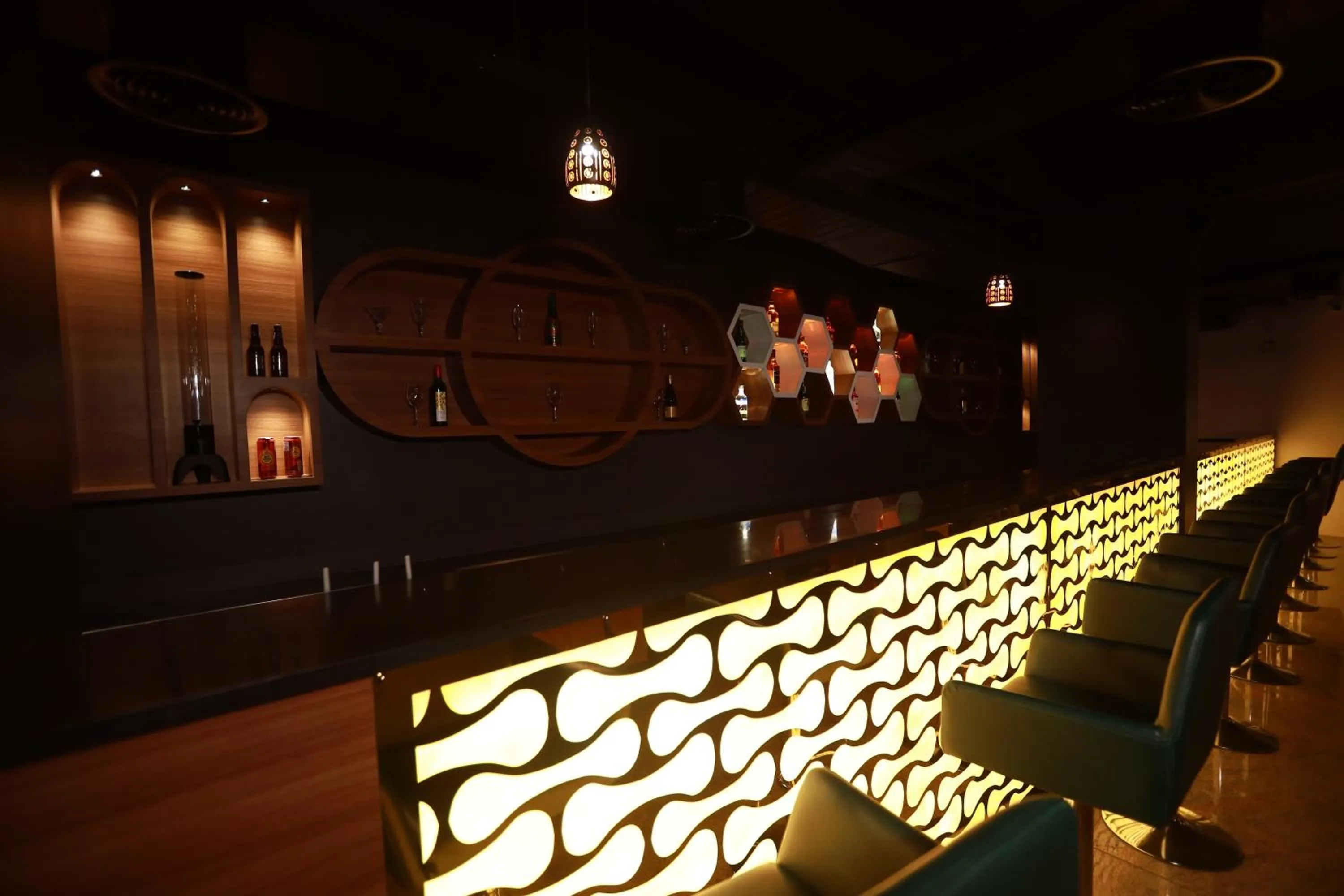 Lounge or bar in Grand Padappai Residency - GPR