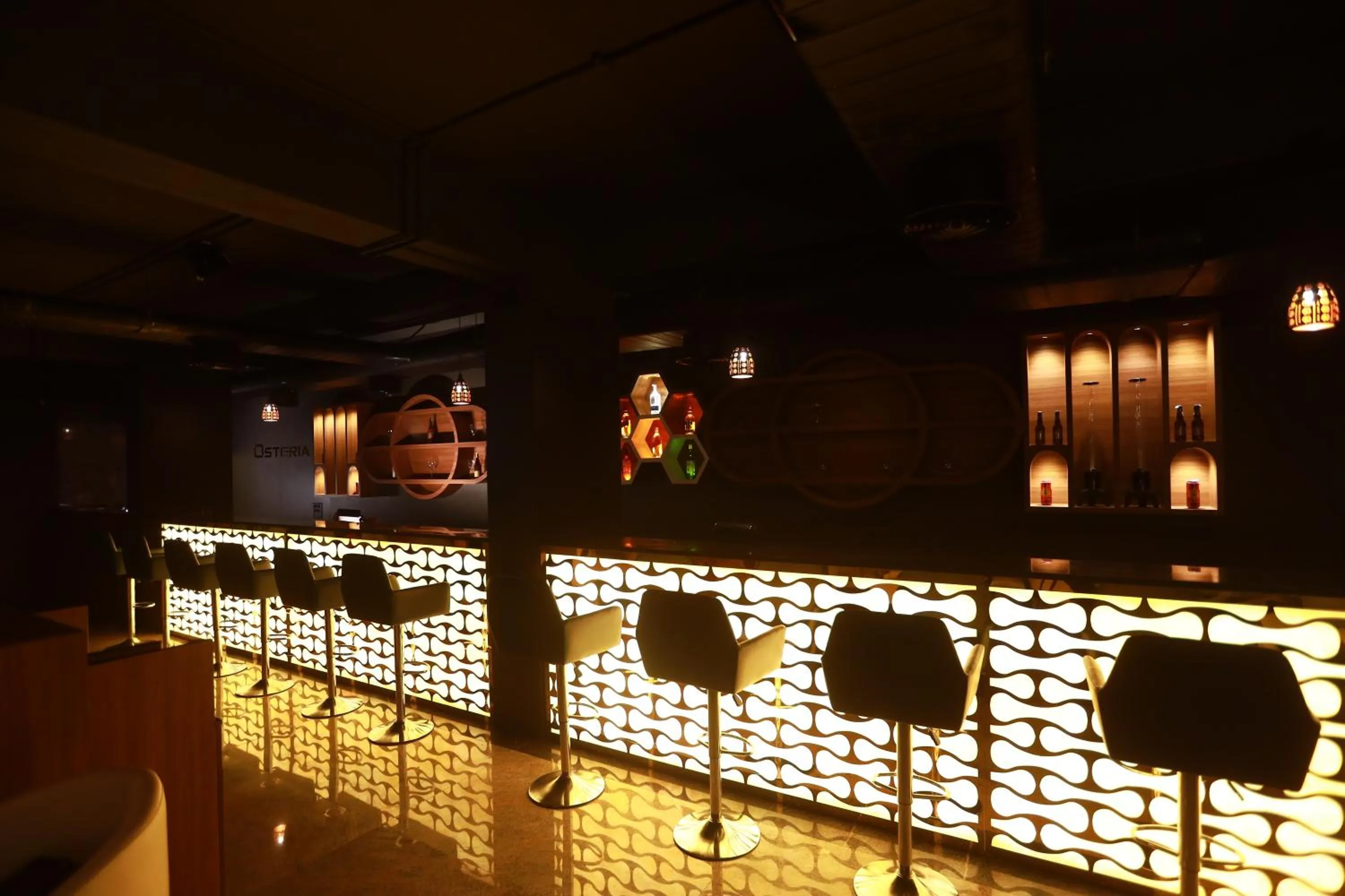 Lounge or bar in Grand Padappai Residency - GPR