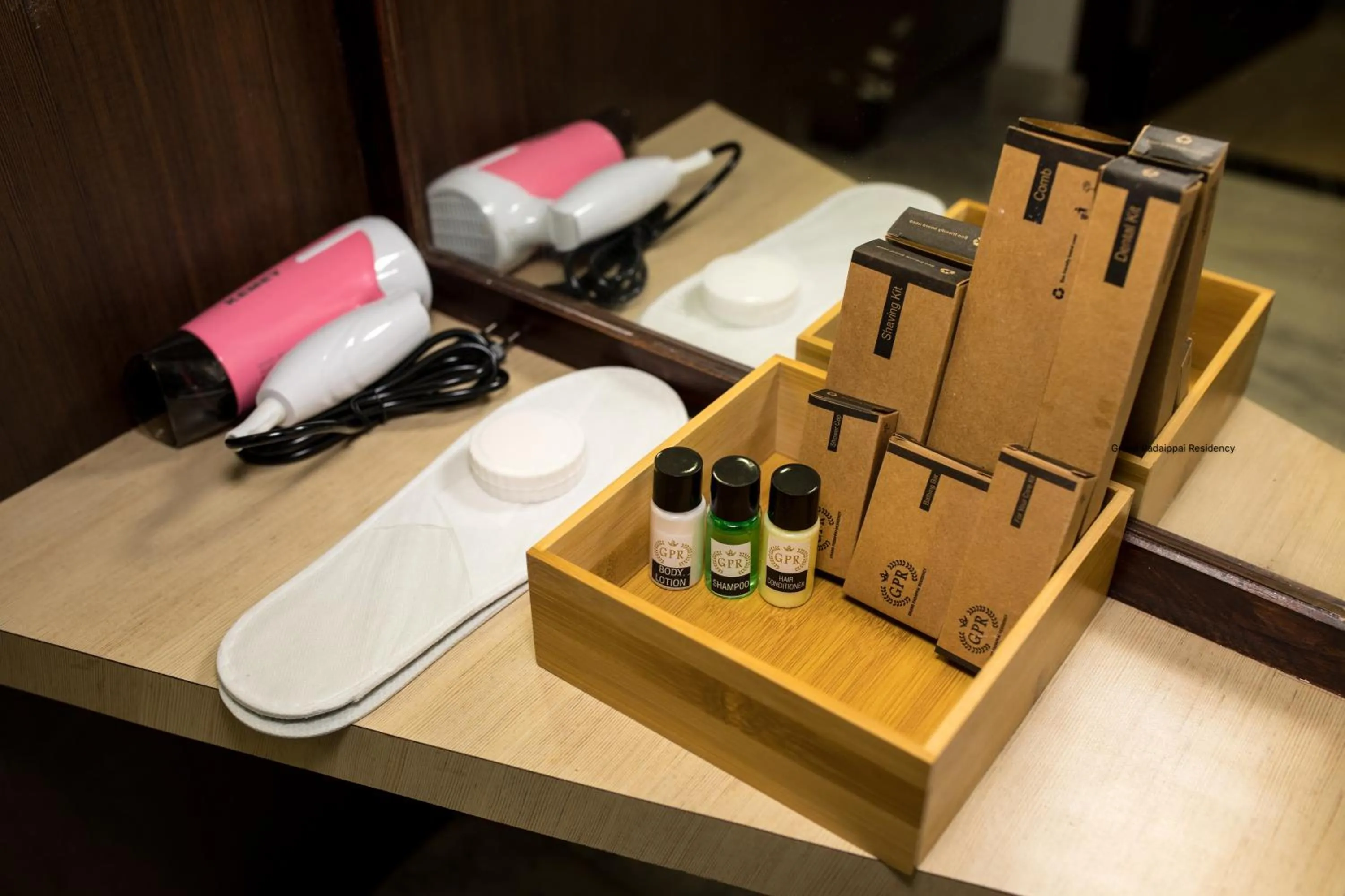 Living room in Grand Padappai Residency - GPR