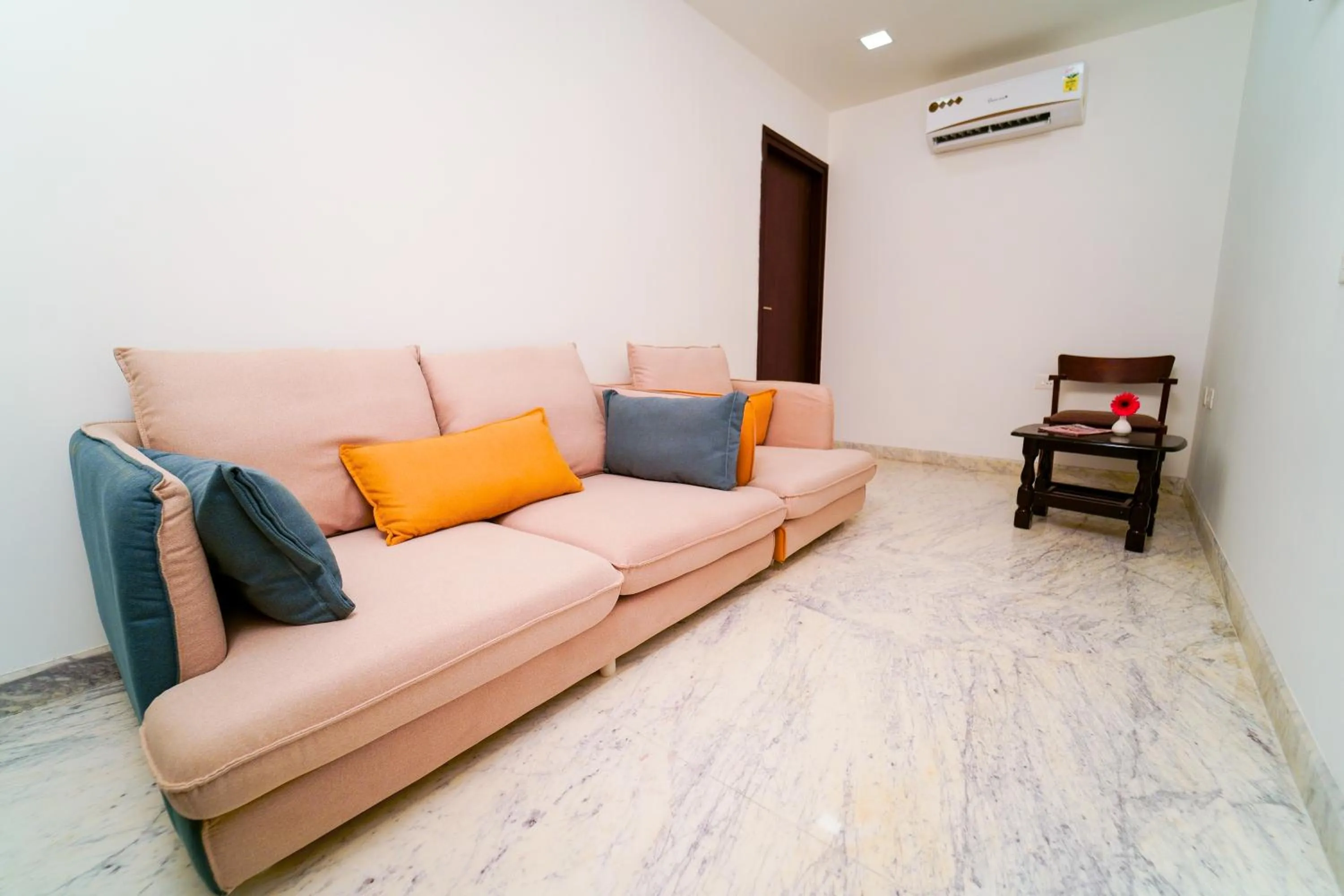 Living room in Grand Padappai Residency - GPR