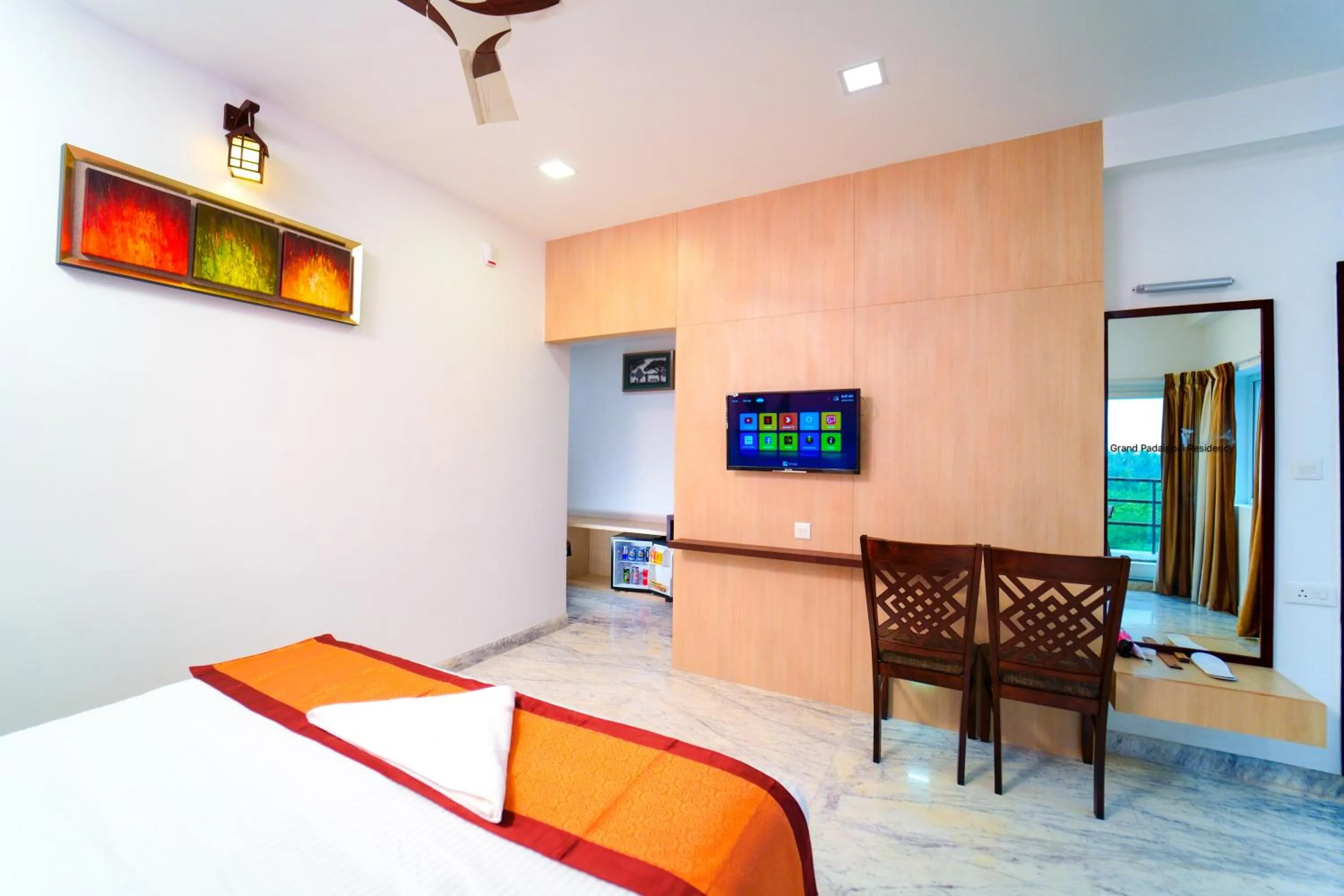 Bed in Grand Padappai Residency - GPR
