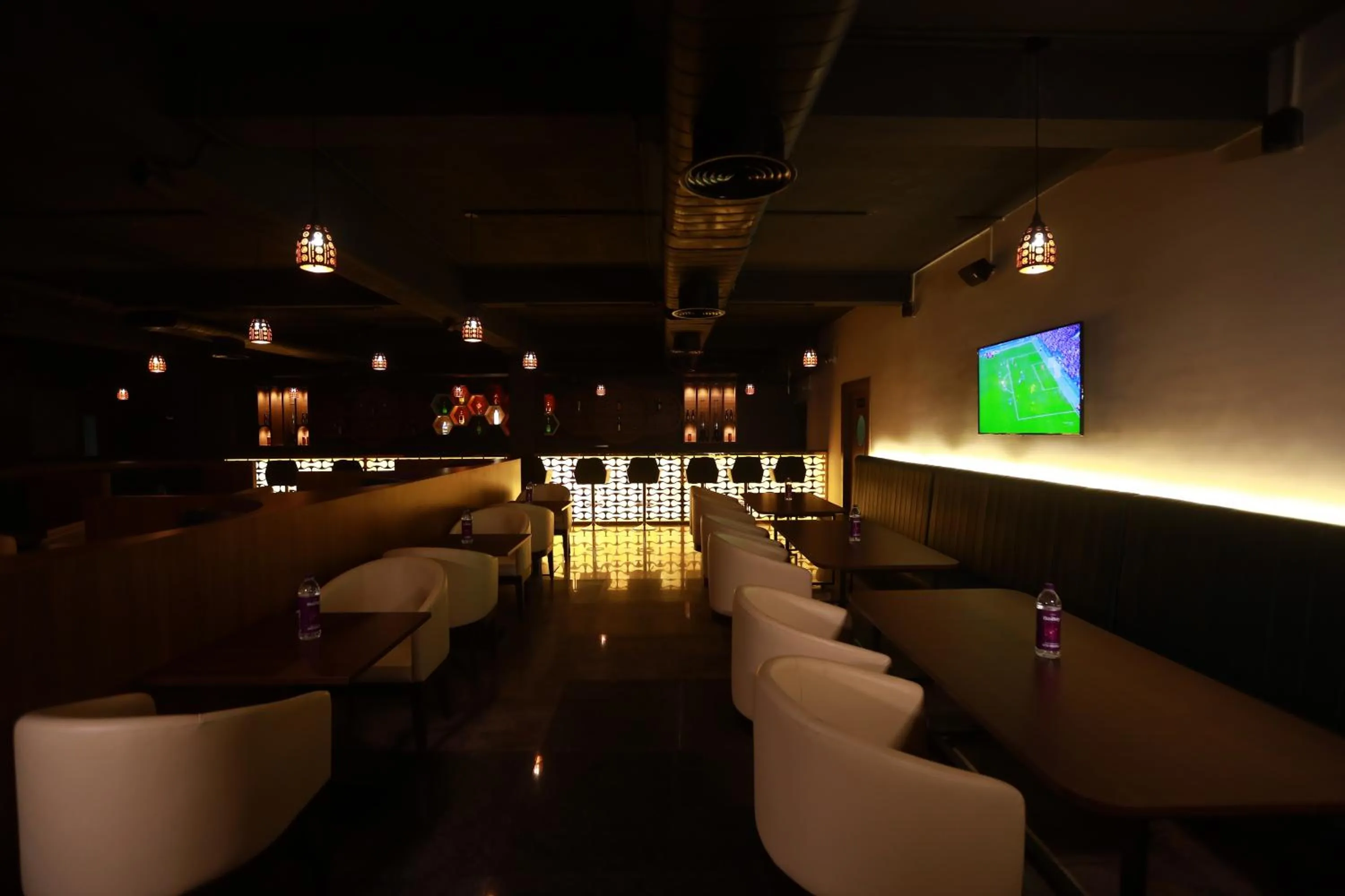 Lounge or bar in Grand Padappai Residency - GPR