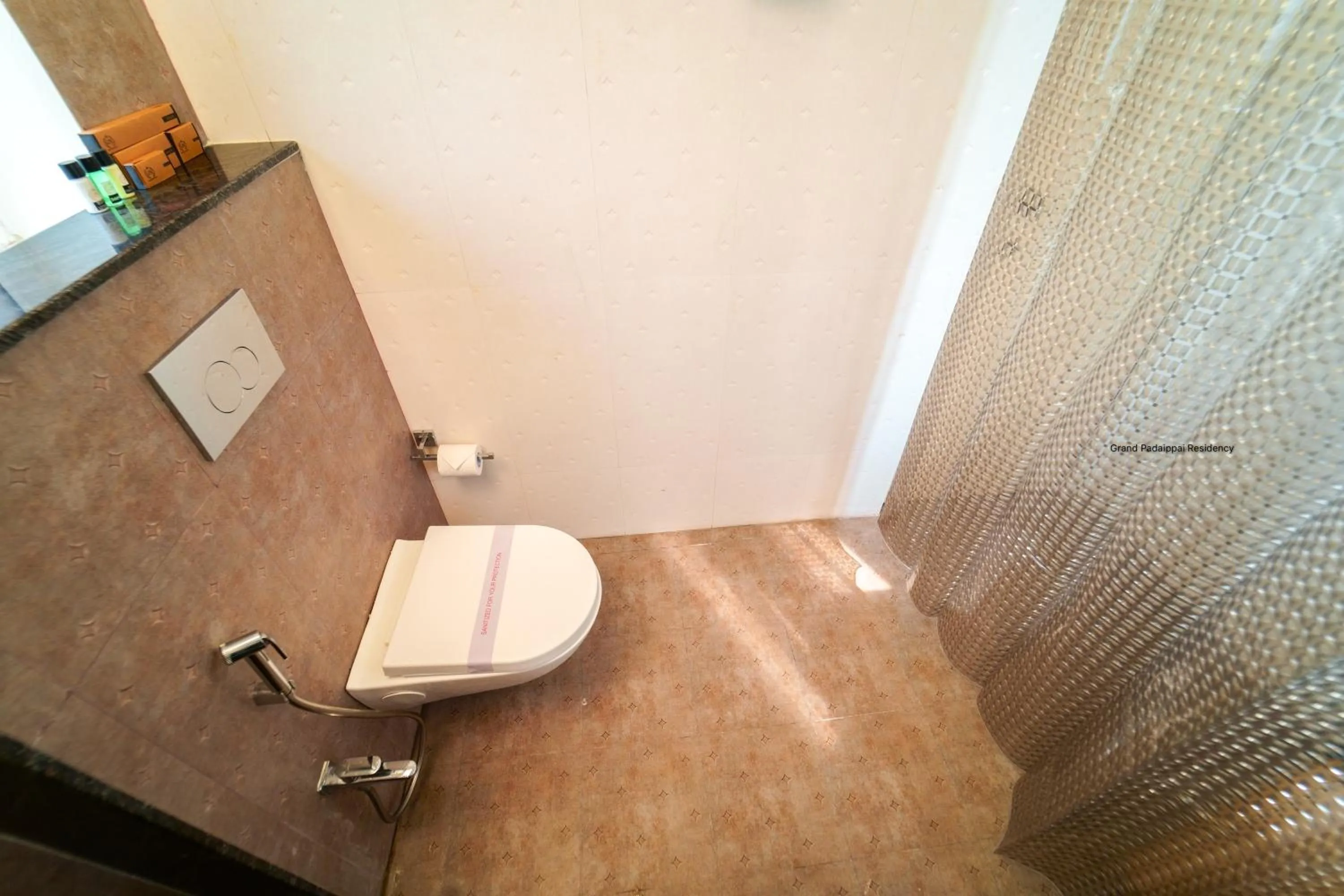 Bathroom in Grand Padappai Residency - GPR