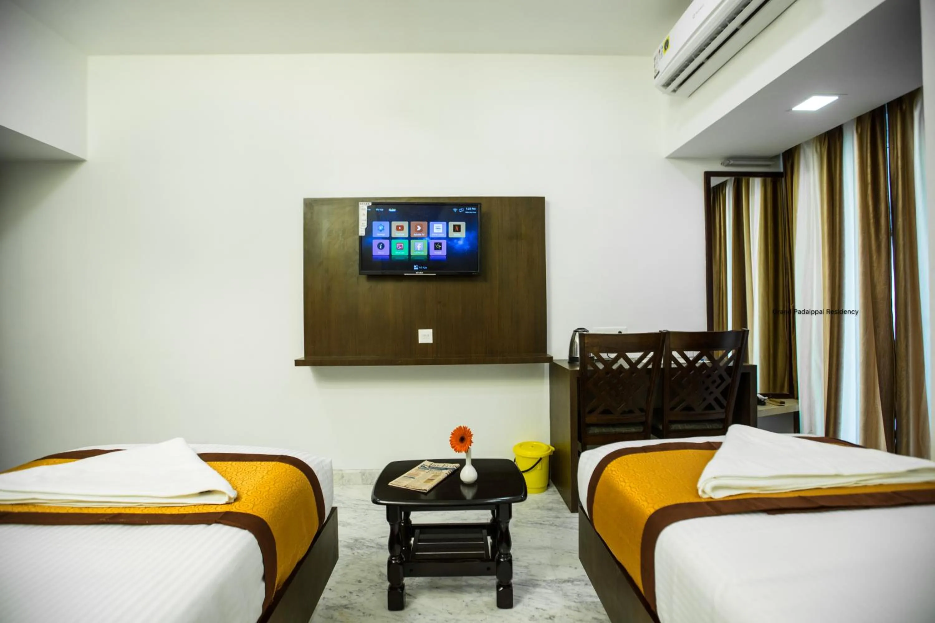 Bed in Grand Padappai Residency - GPR