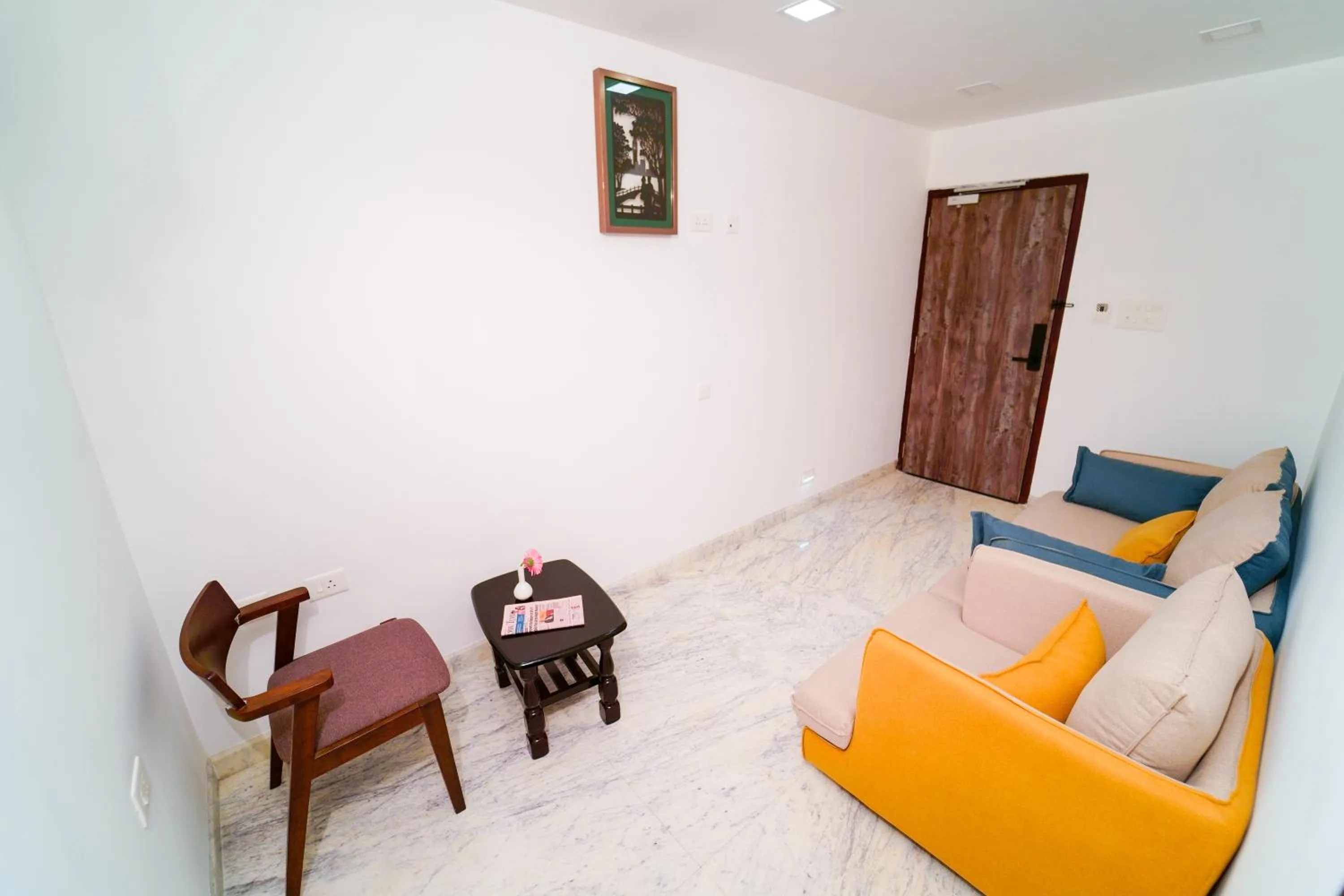 Living room in Grand Padappai Residency - GPR