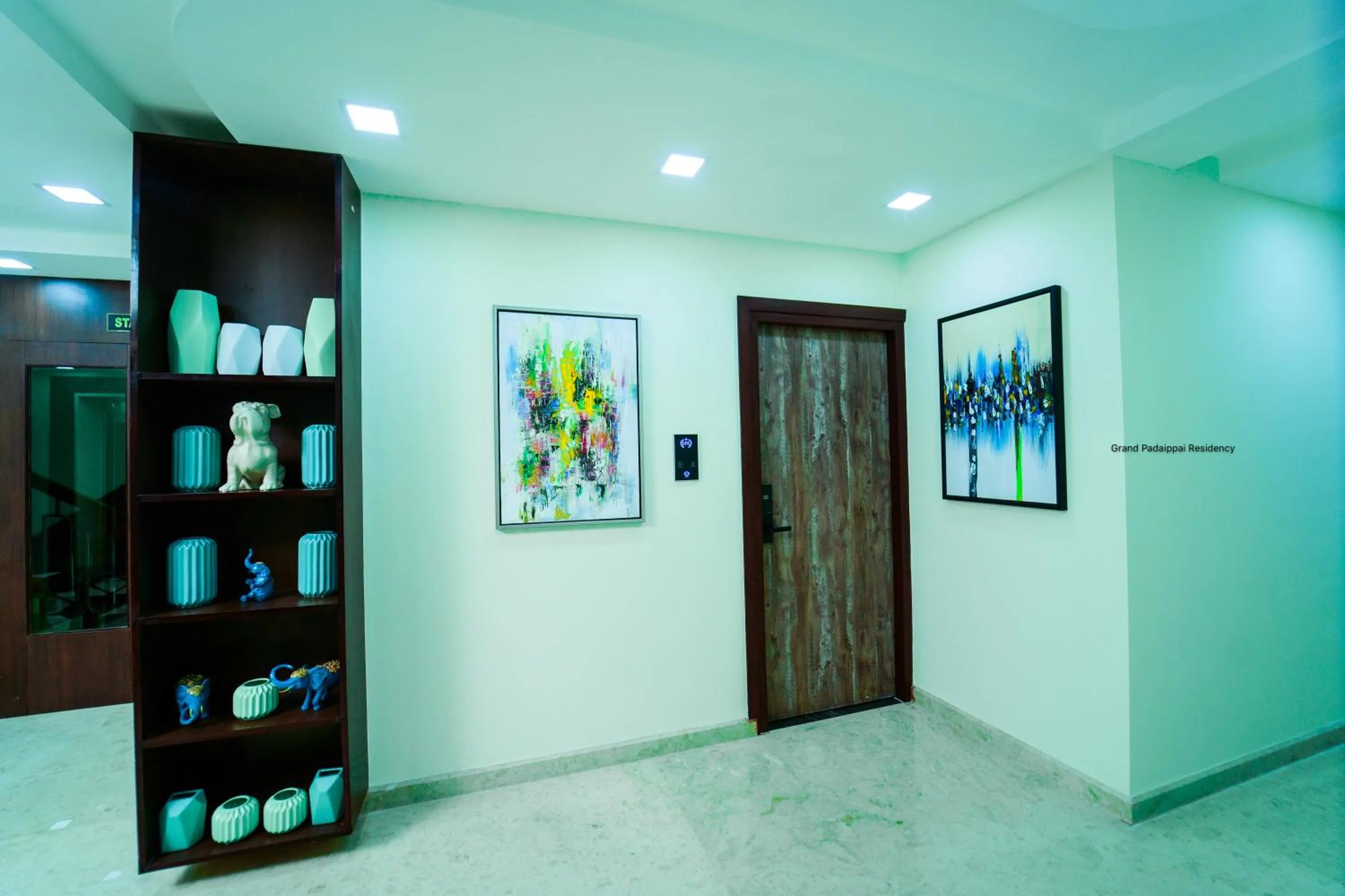 View (from property/room) in Grand Padappai Residency - GPR