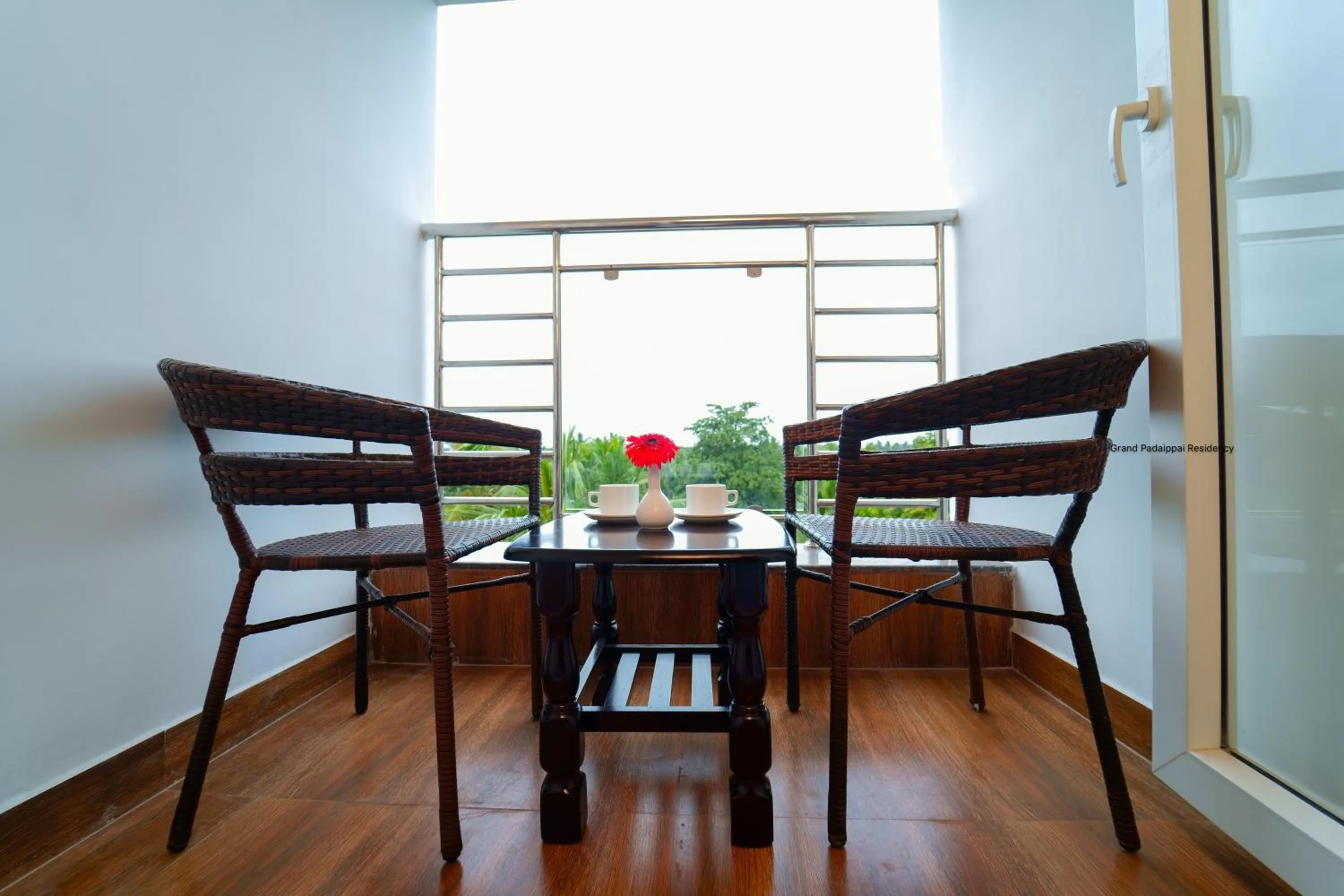 Balcony/Terrace in Grand Padappai Residency - GPR