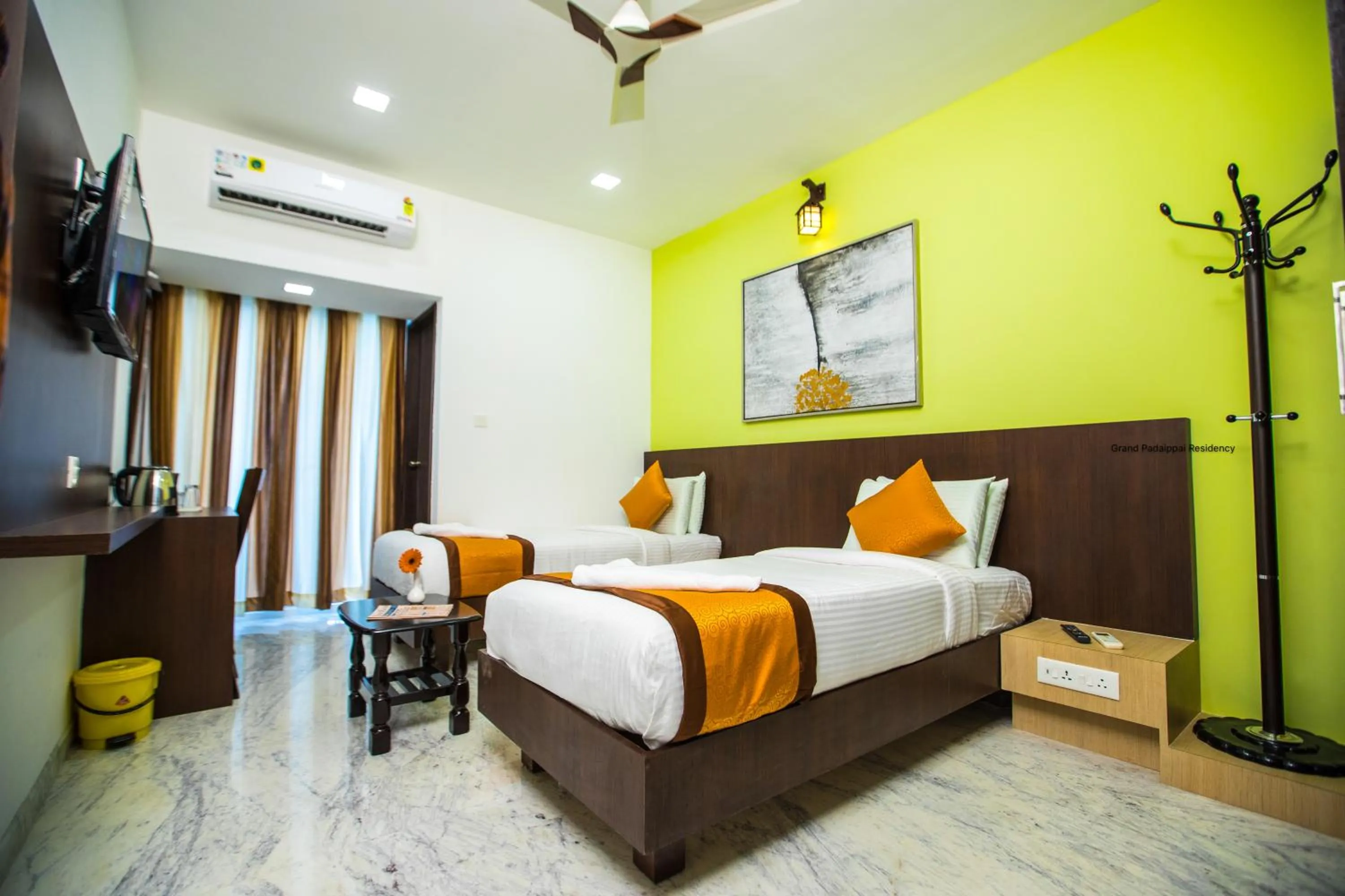 Bed in Grand Padappai Residency - GPR