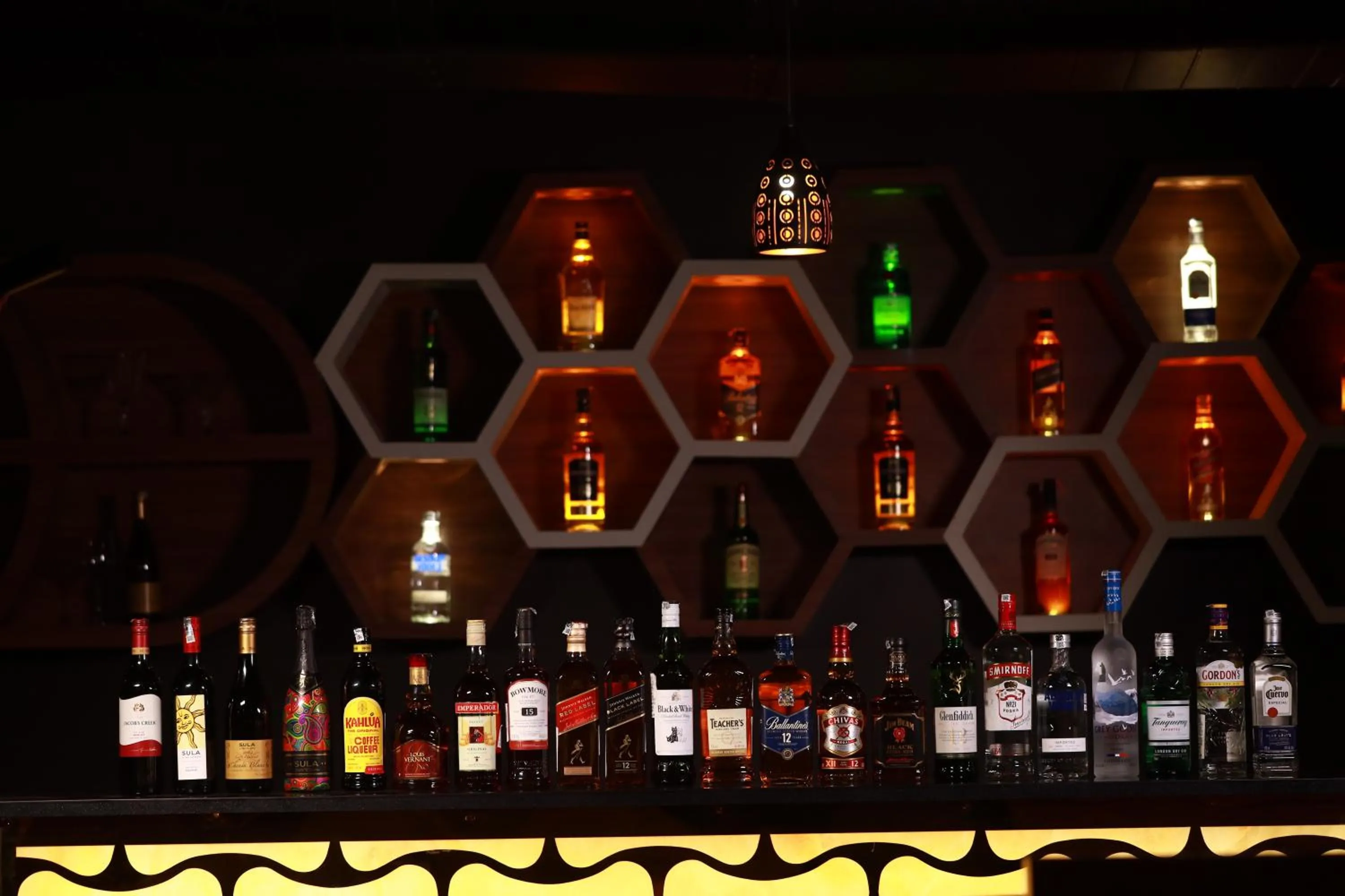 Lounge or bar in Grand Padappai Residency - GPR