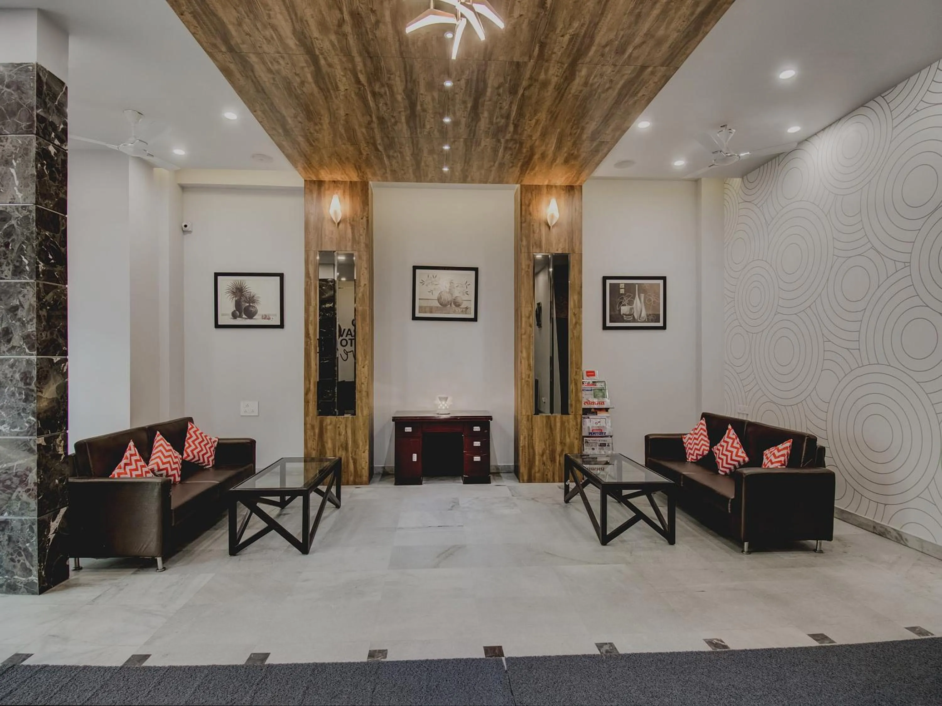 Lobby or reception in Collection O Rajdhani Hotel