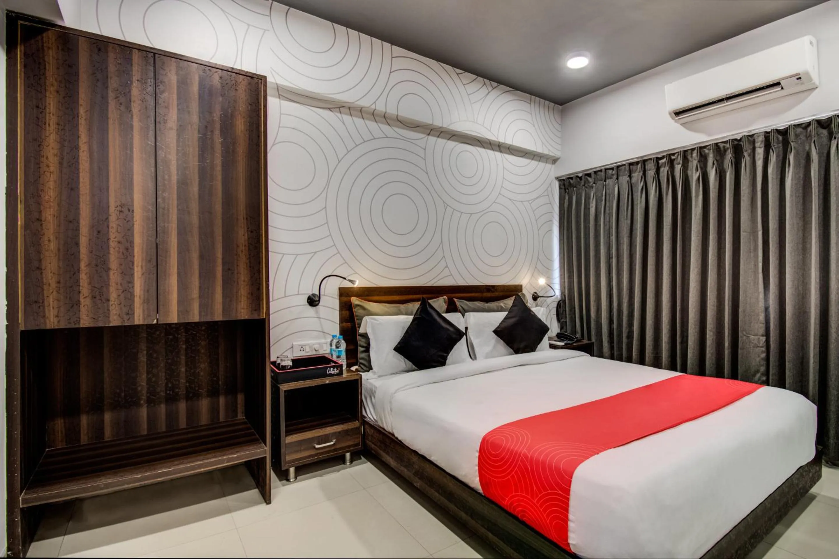 Bedroom, Bed in Collection O Rajdhani Hotel