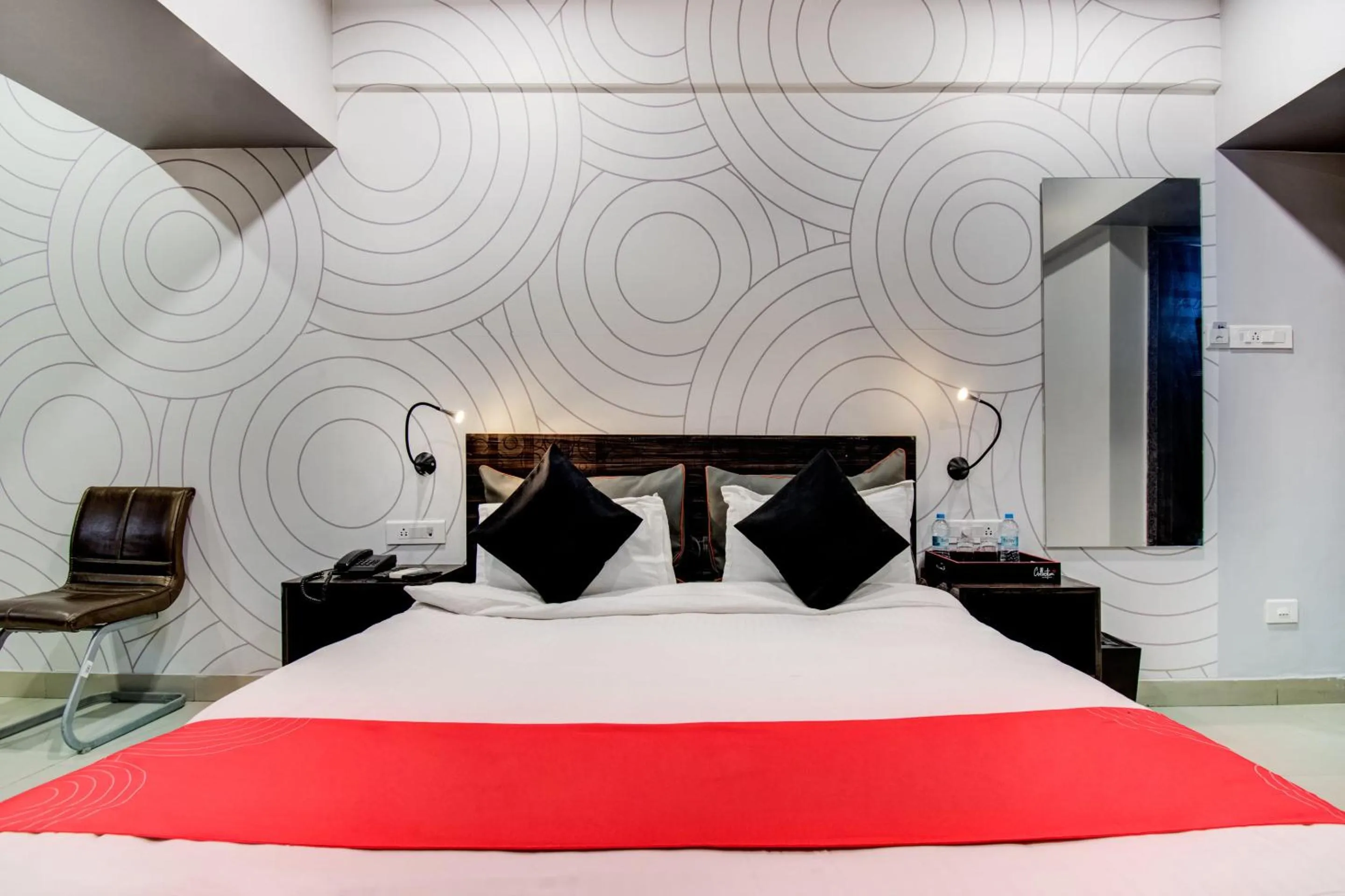 Bedroom, Bed in Collection O Rajdhani Hotel