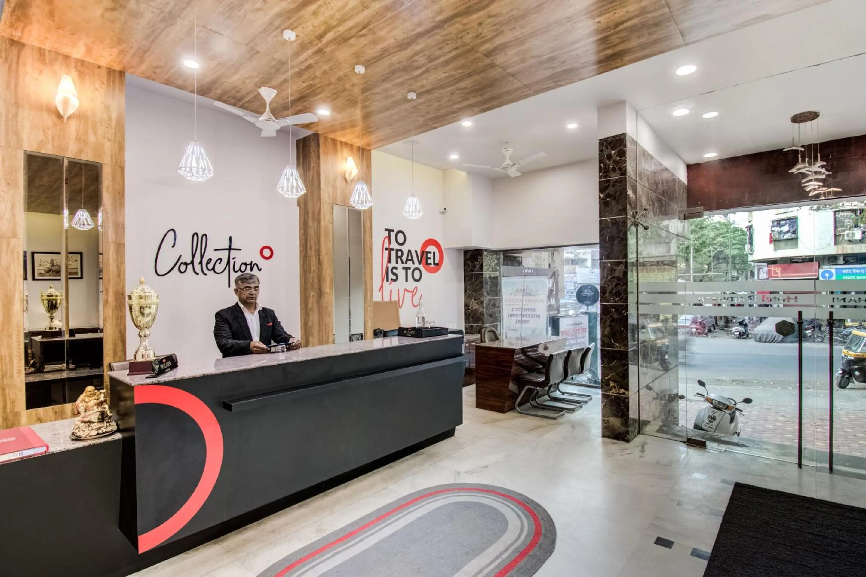 Lobby or reception in Collection O Rajdhani Hotel