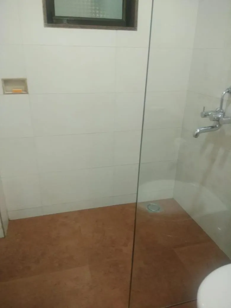 Shower in Meritas Seawind Beach Resort, Shrivardhan