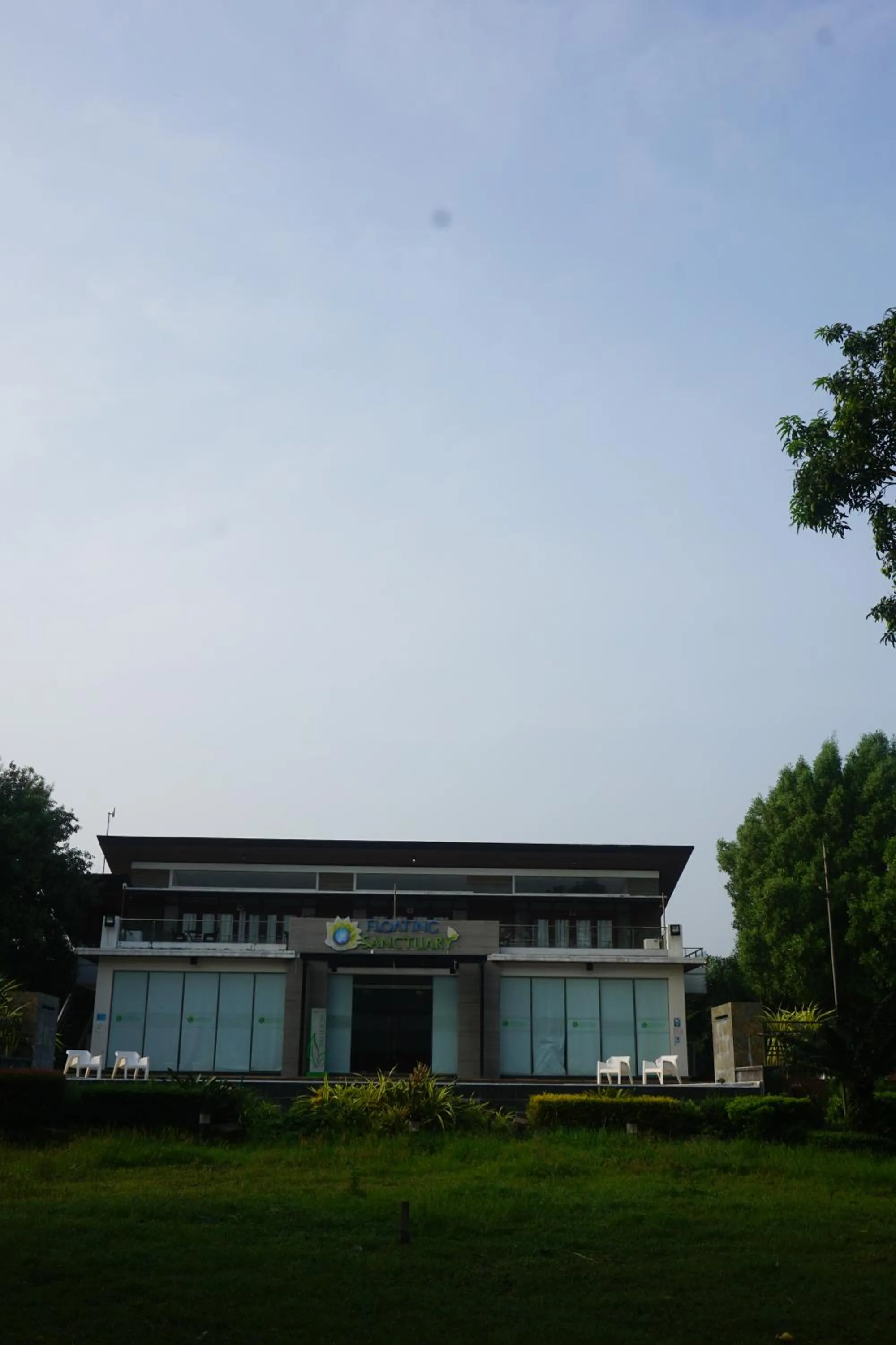 Property building in Floating Sanctuary Resort powered by Cocotel