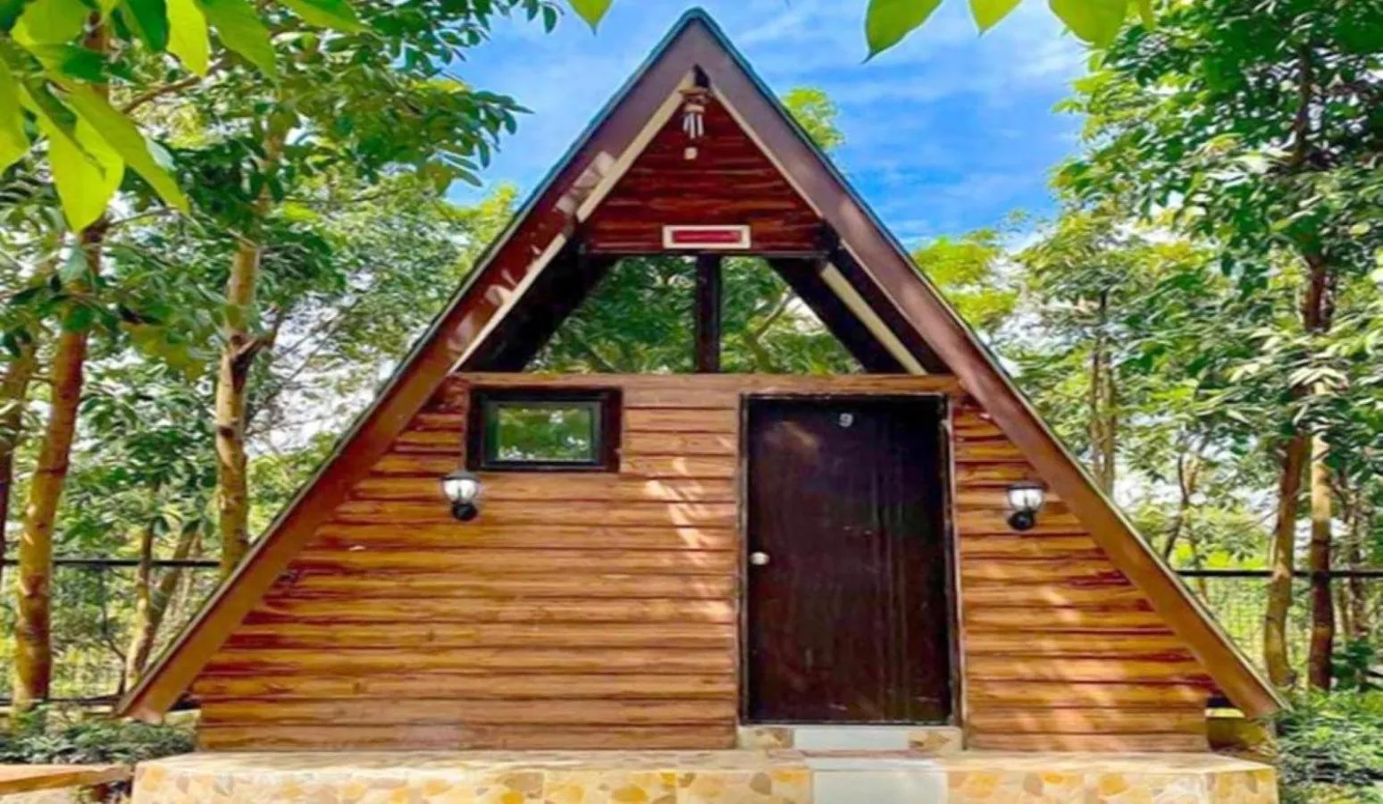 Property building in Floating Sanctuary Resort powered by Cocotel