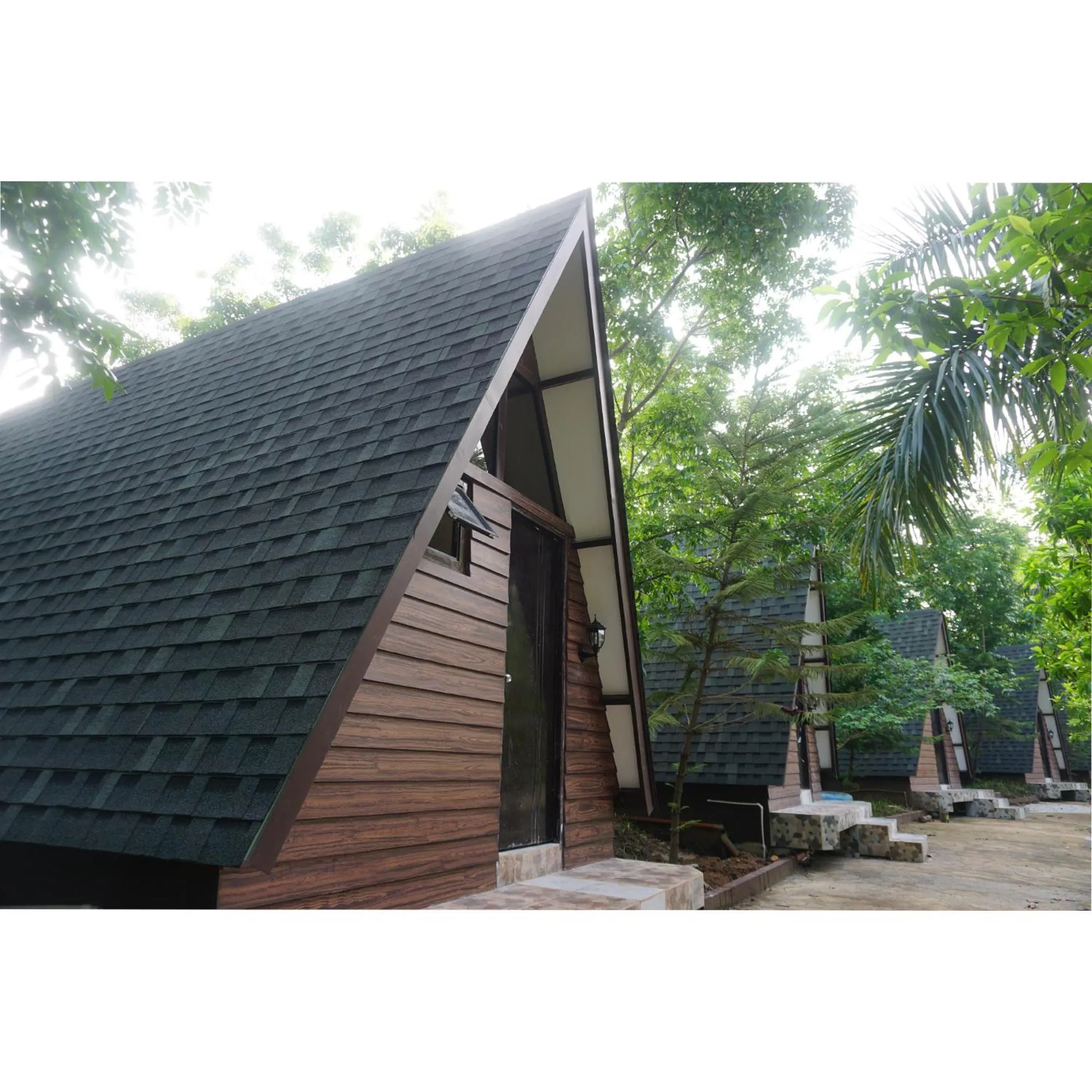 Property building in Floating Sanctuary Resort powered by Cocotel