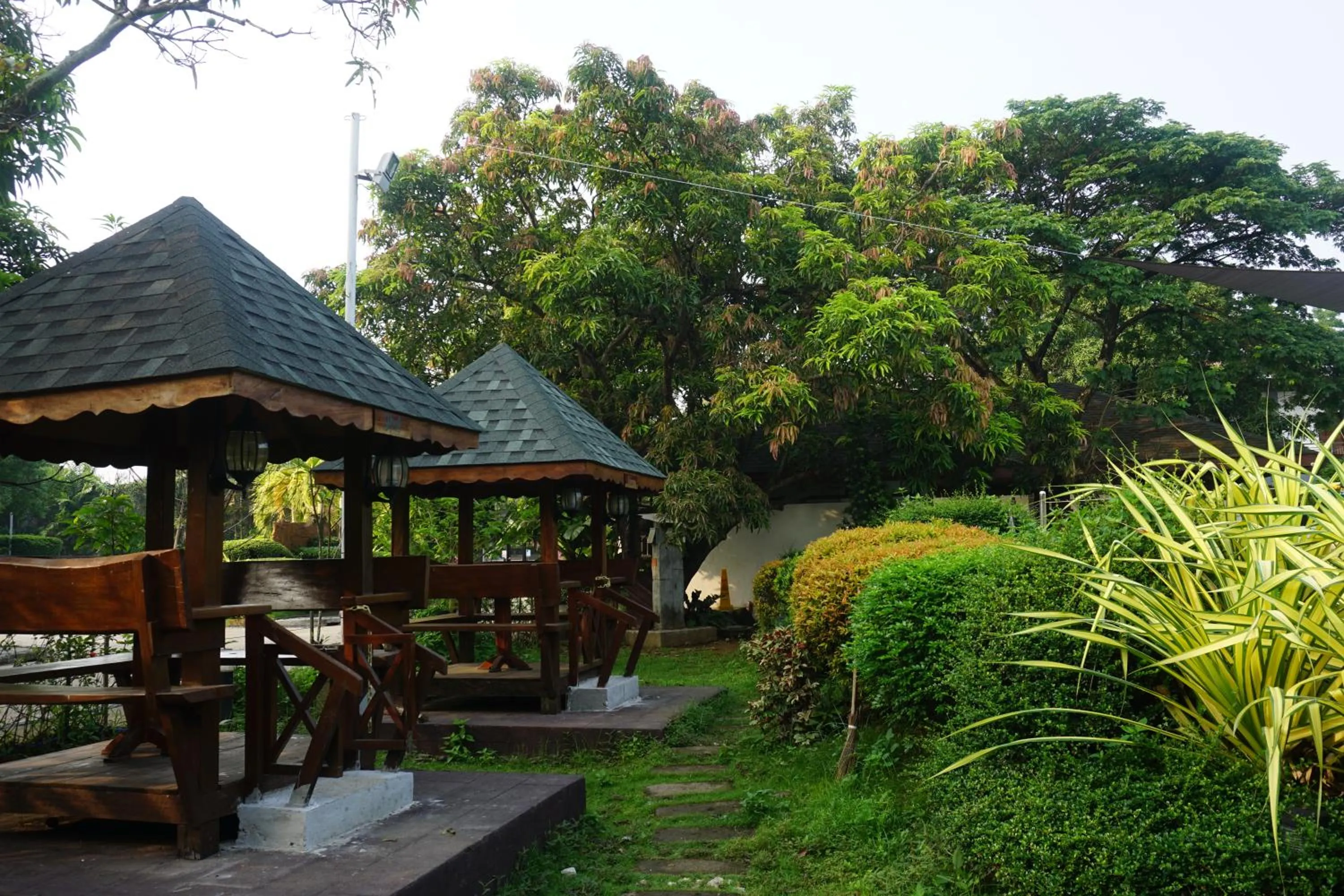 Patio in Floating Sanctuary Resort powered by Cocotel