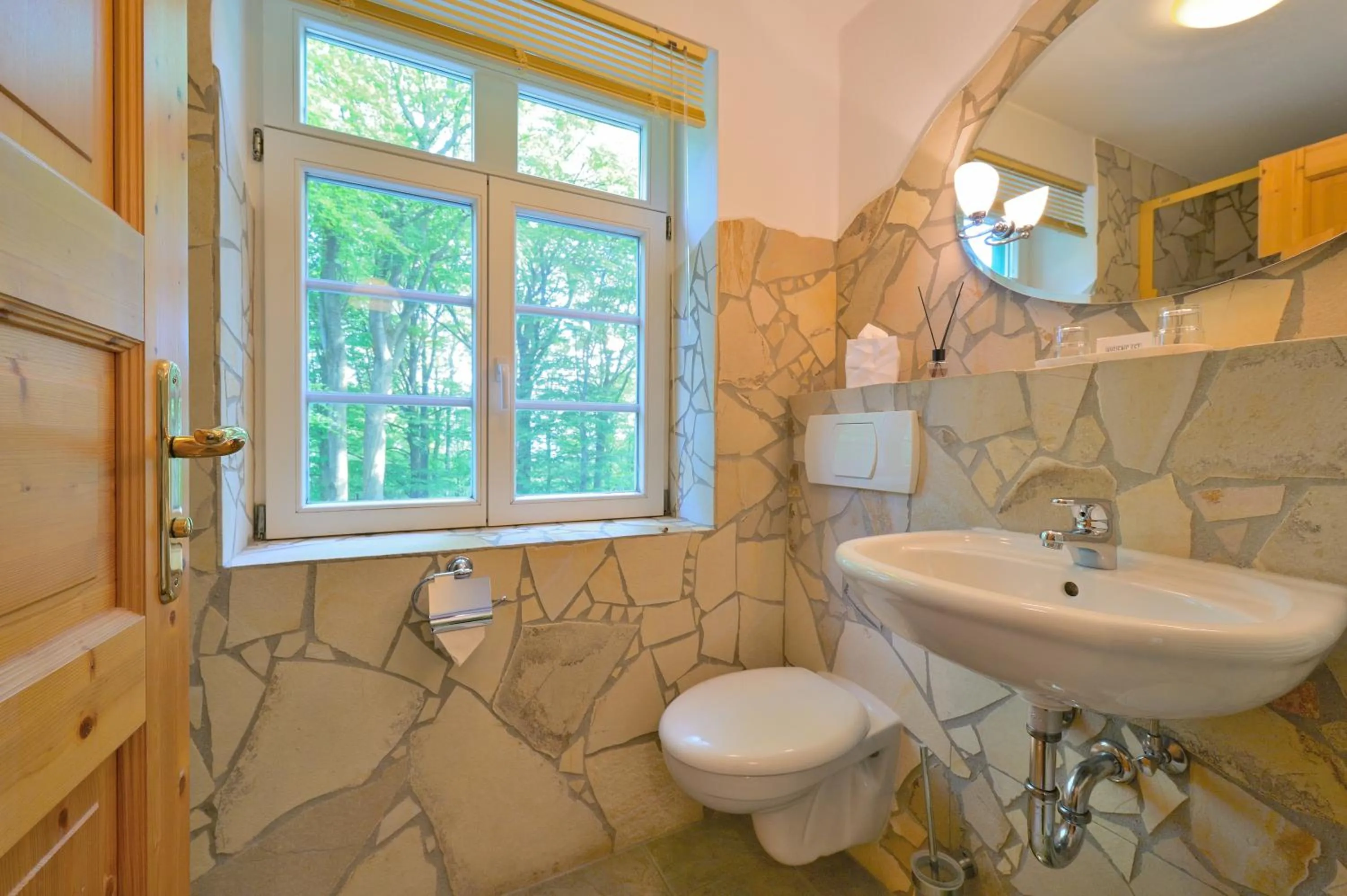 Shower in Gasthof Ungerberg