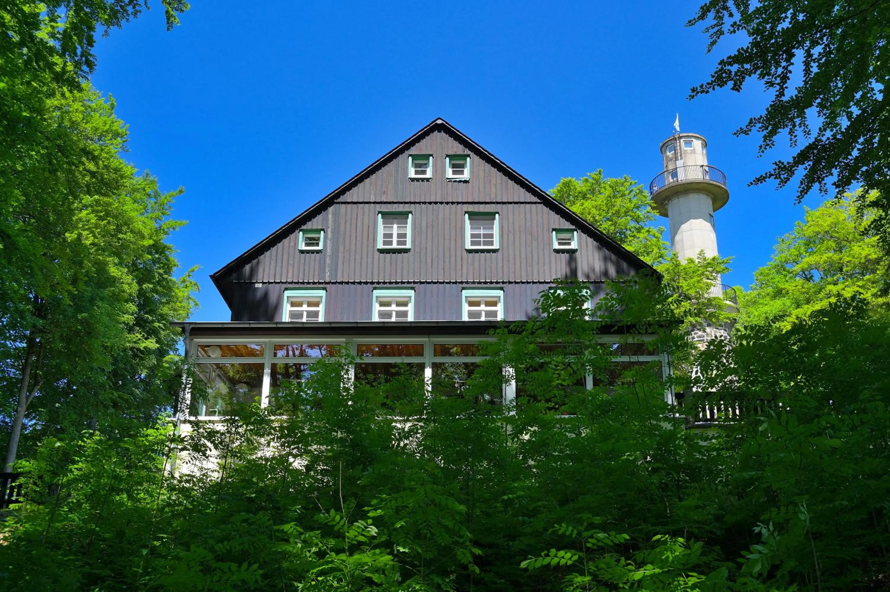 Property building in Gasthof Ungerberg
