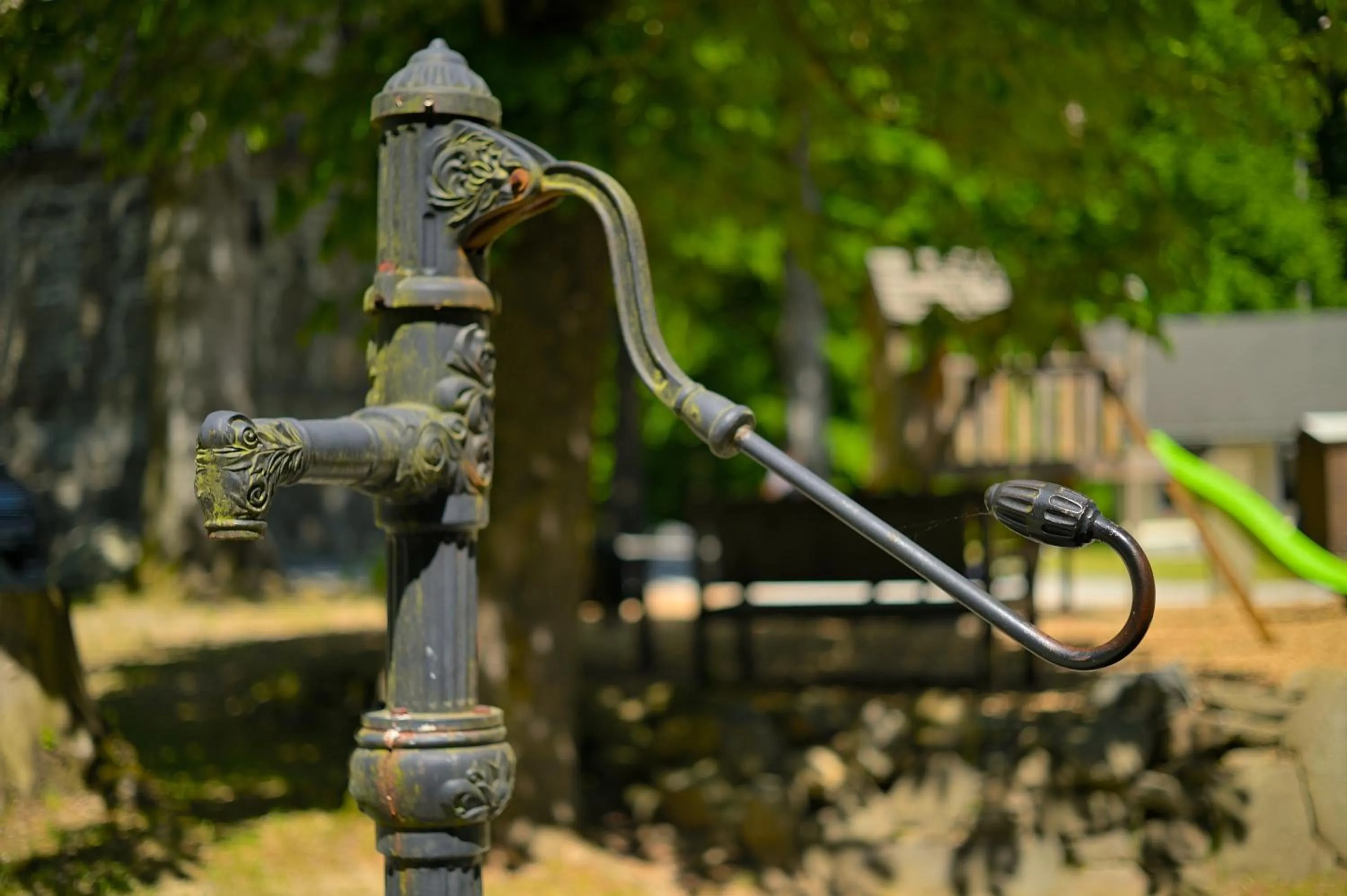 Garden in Gasthof Ungerberg