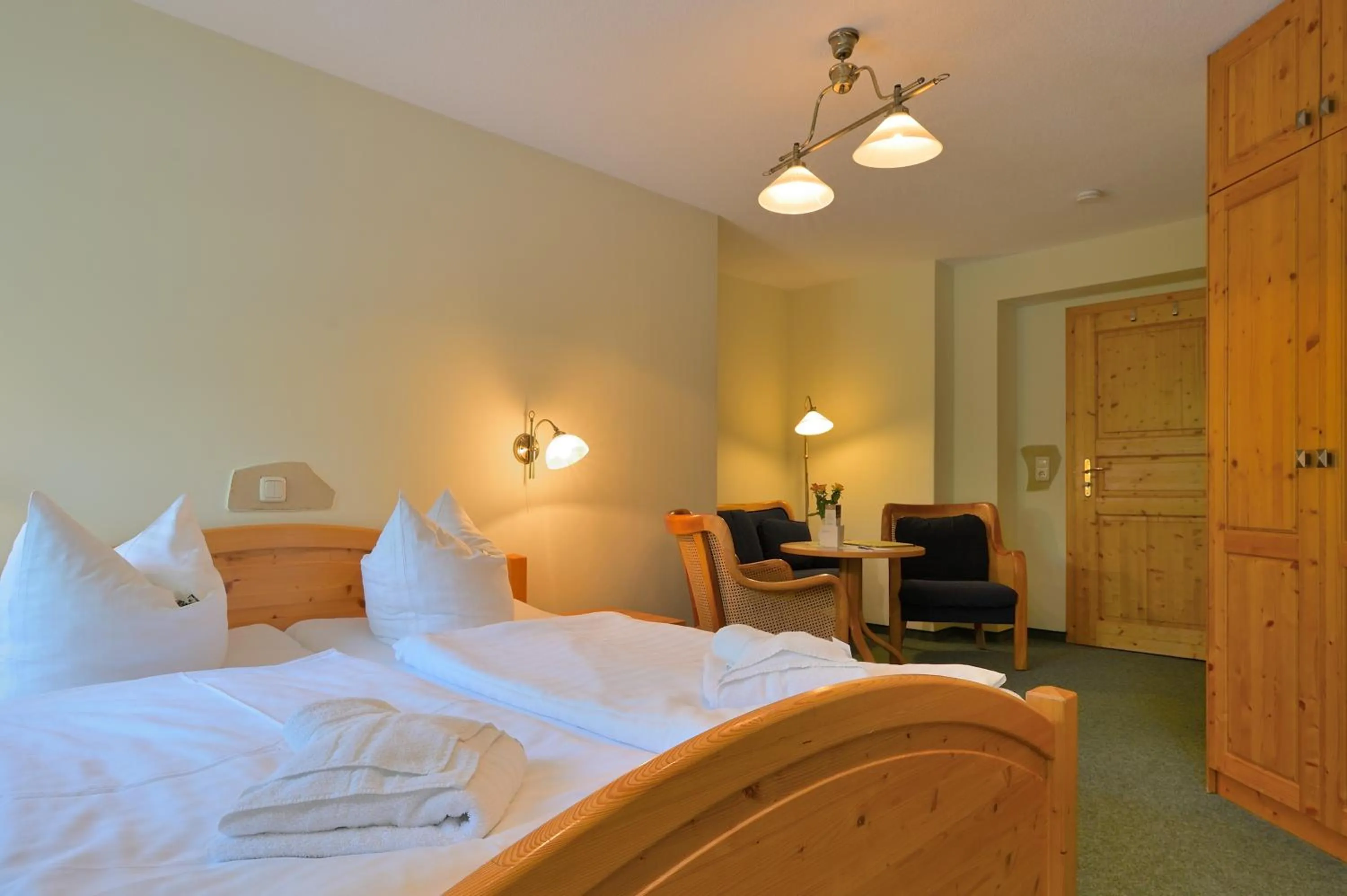 Bed in Gasthof Ungerberg