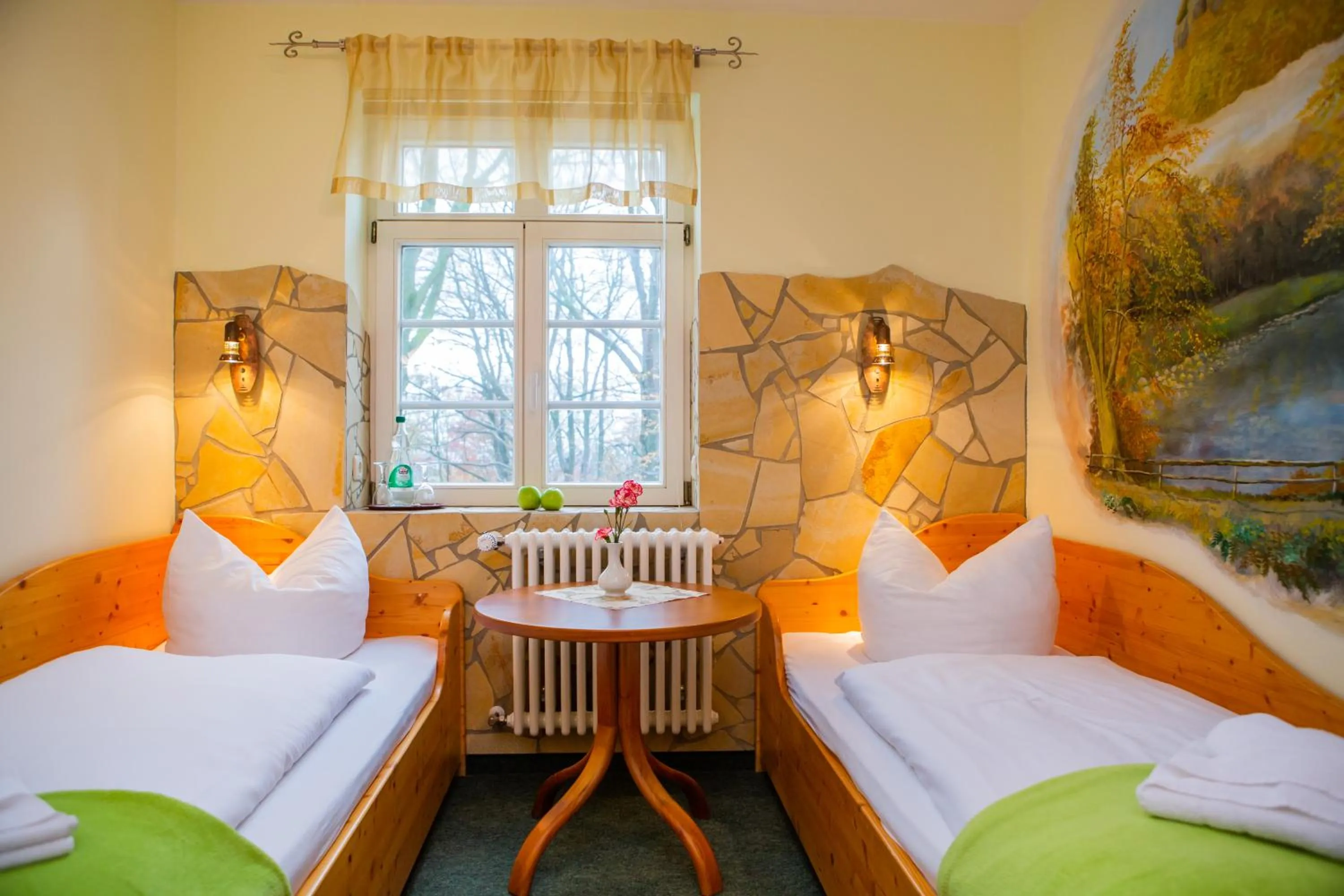 Photo of the whole room, Bed in Gasthof Ungerberg