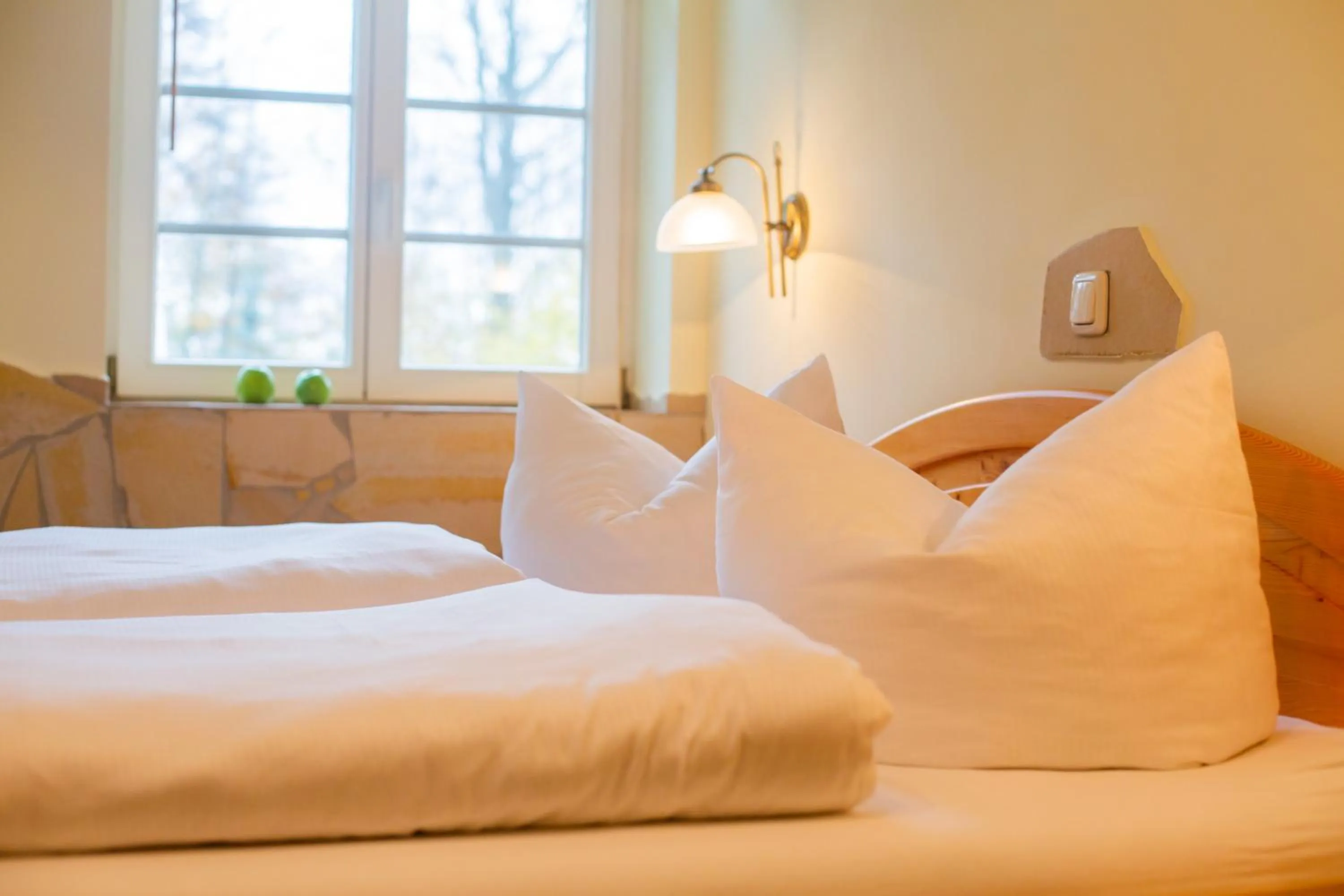 Bed in Gasthof Ungerberg