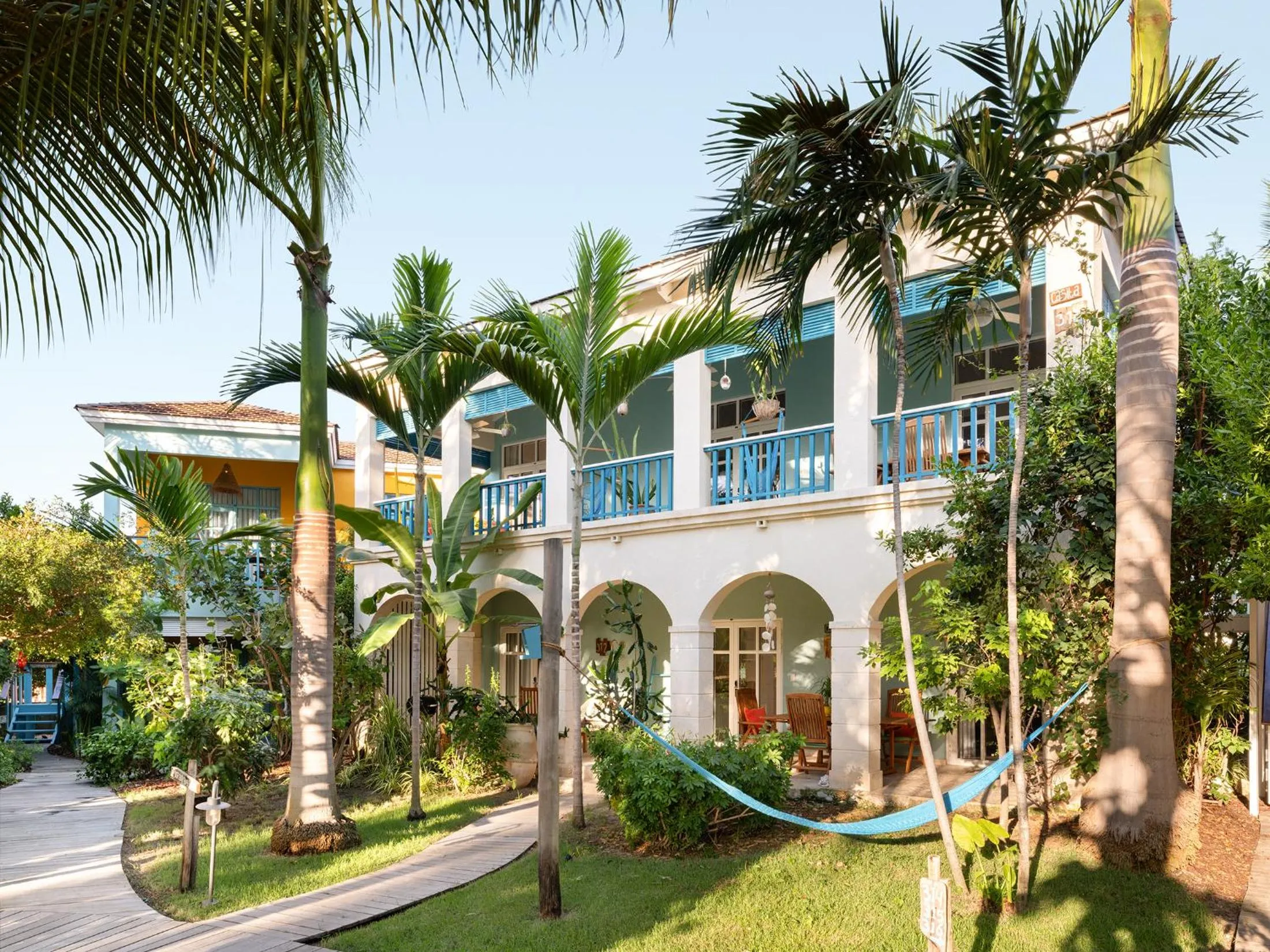 Property building in Boardwalk Boutique Hotel Aruba - Adults Only