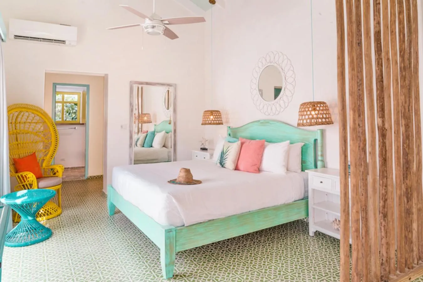 Coco Casita in Boardwalk Boutique Hotel Aruba - Adults Only