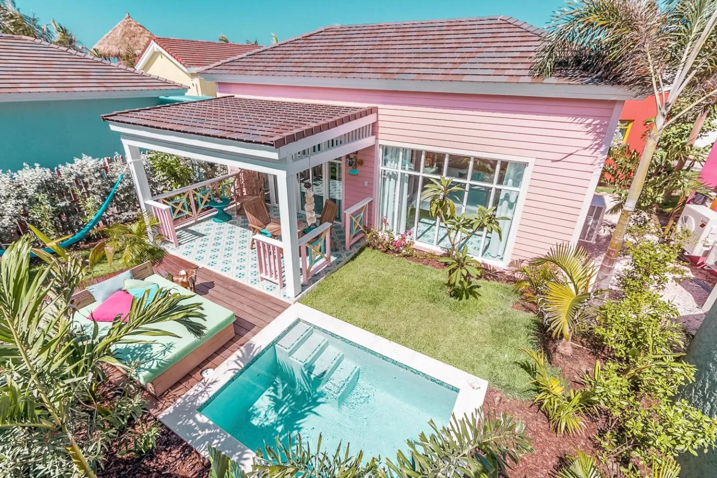 Bungalow in Boardwalk Boutique Hotel Aruba - Adults Only