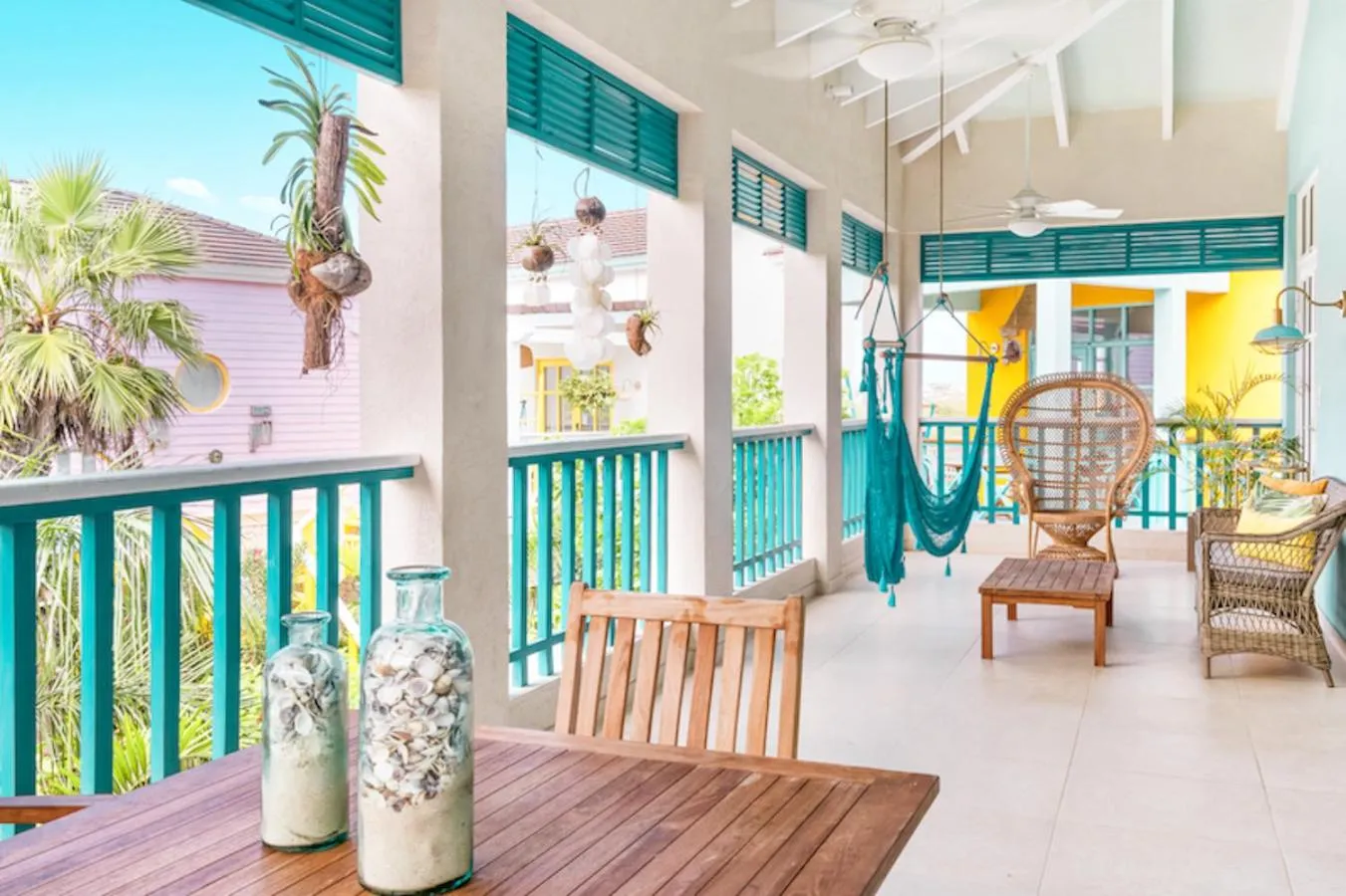 Two-Bedroom Casita in Boardwalk Boutique Hotel Aruba - Adults Only