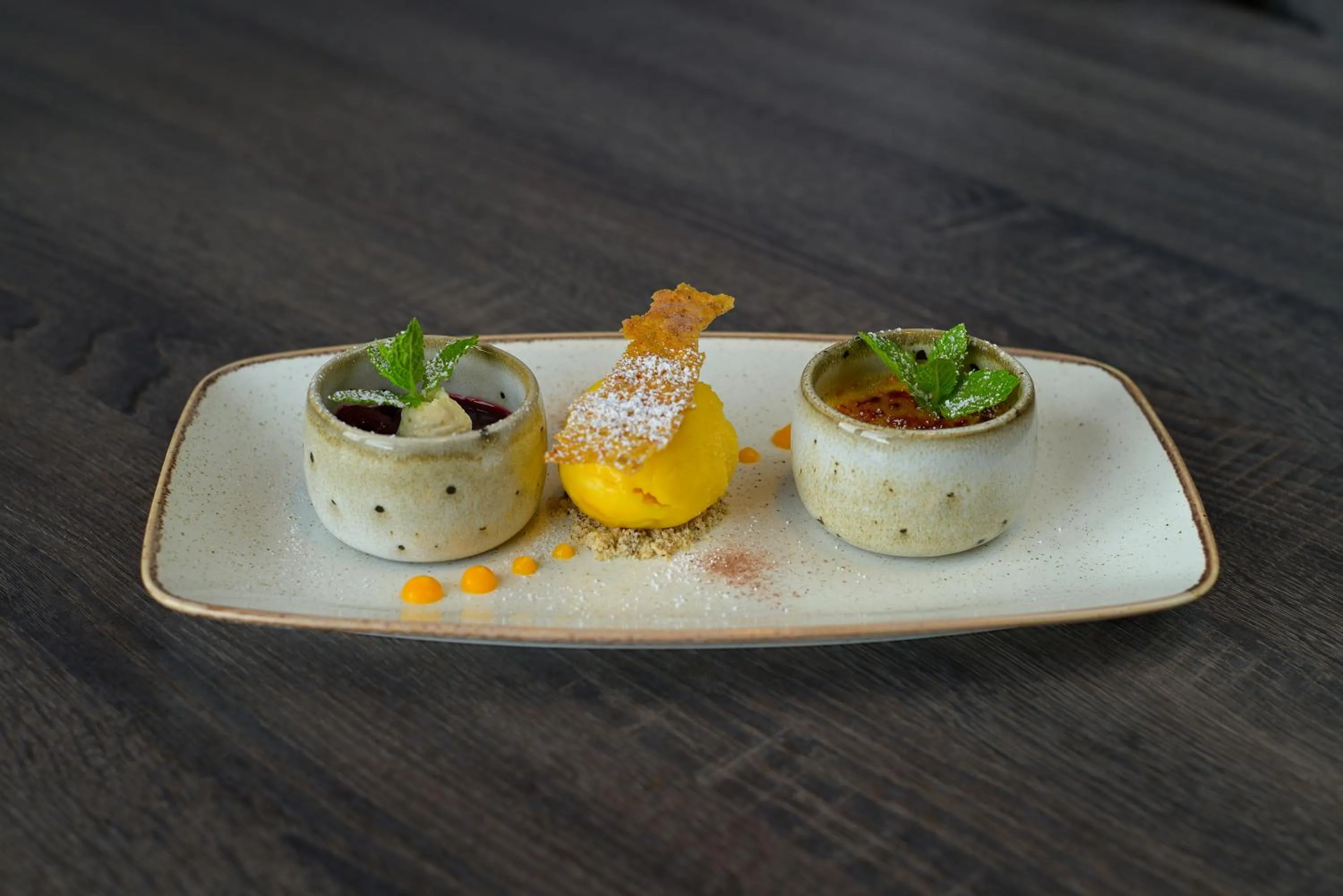 Food in Berggasthof Götzinger Höhe