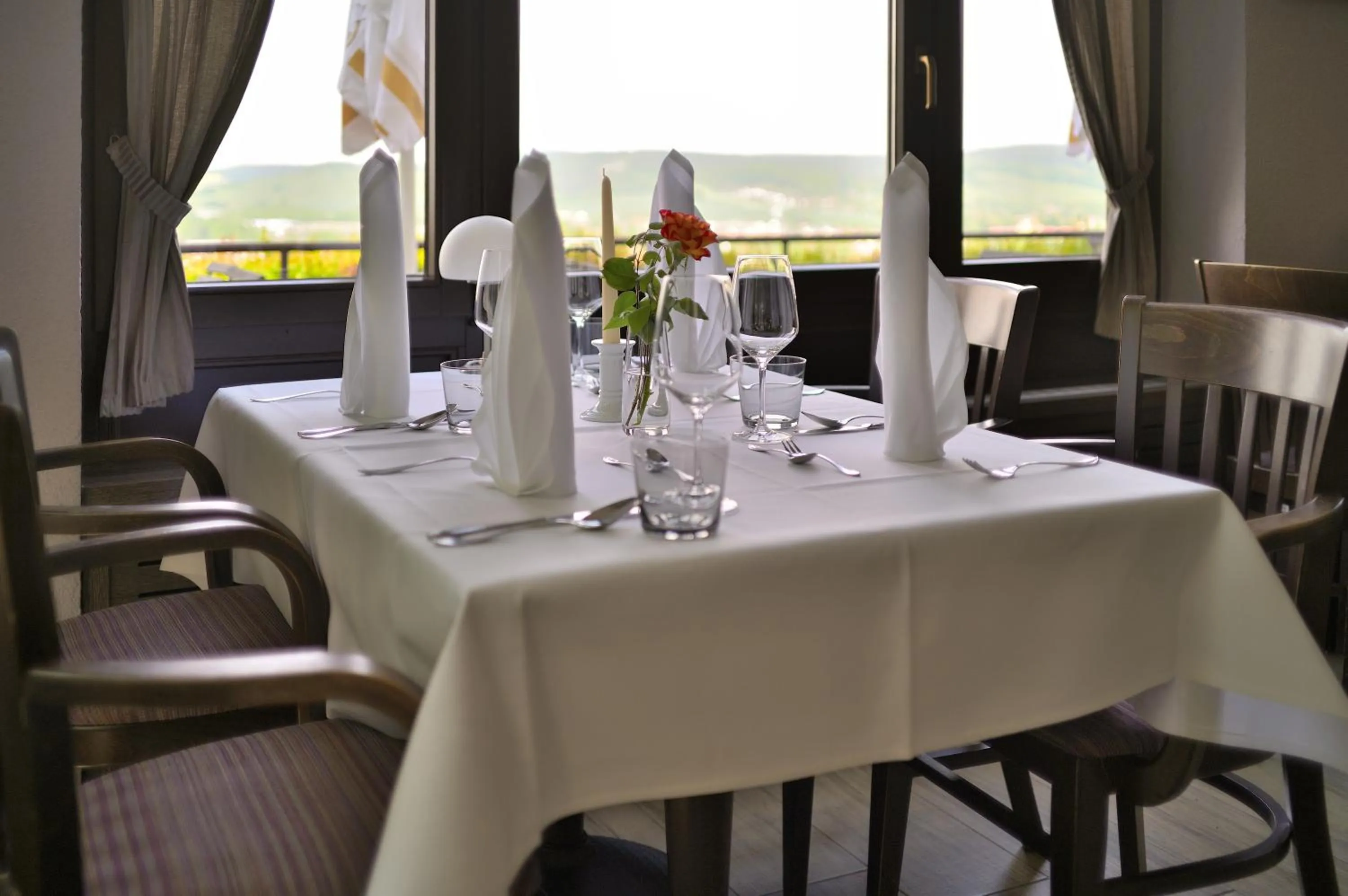 Restaurant/places to eat in Berggasthof Götzinger Höhe