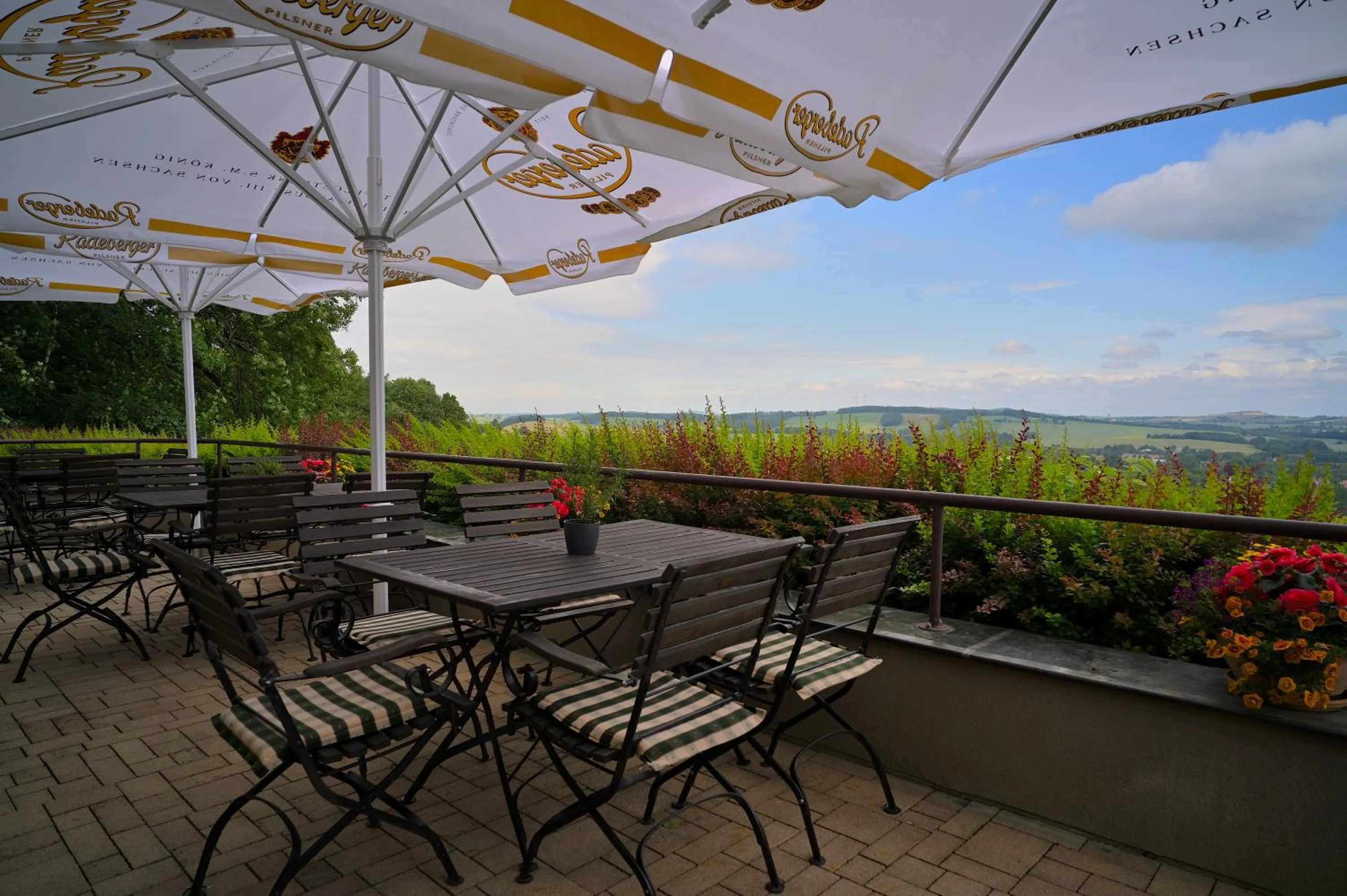 Restaurant/places to eat in Berggasthof Götzinger Höhe