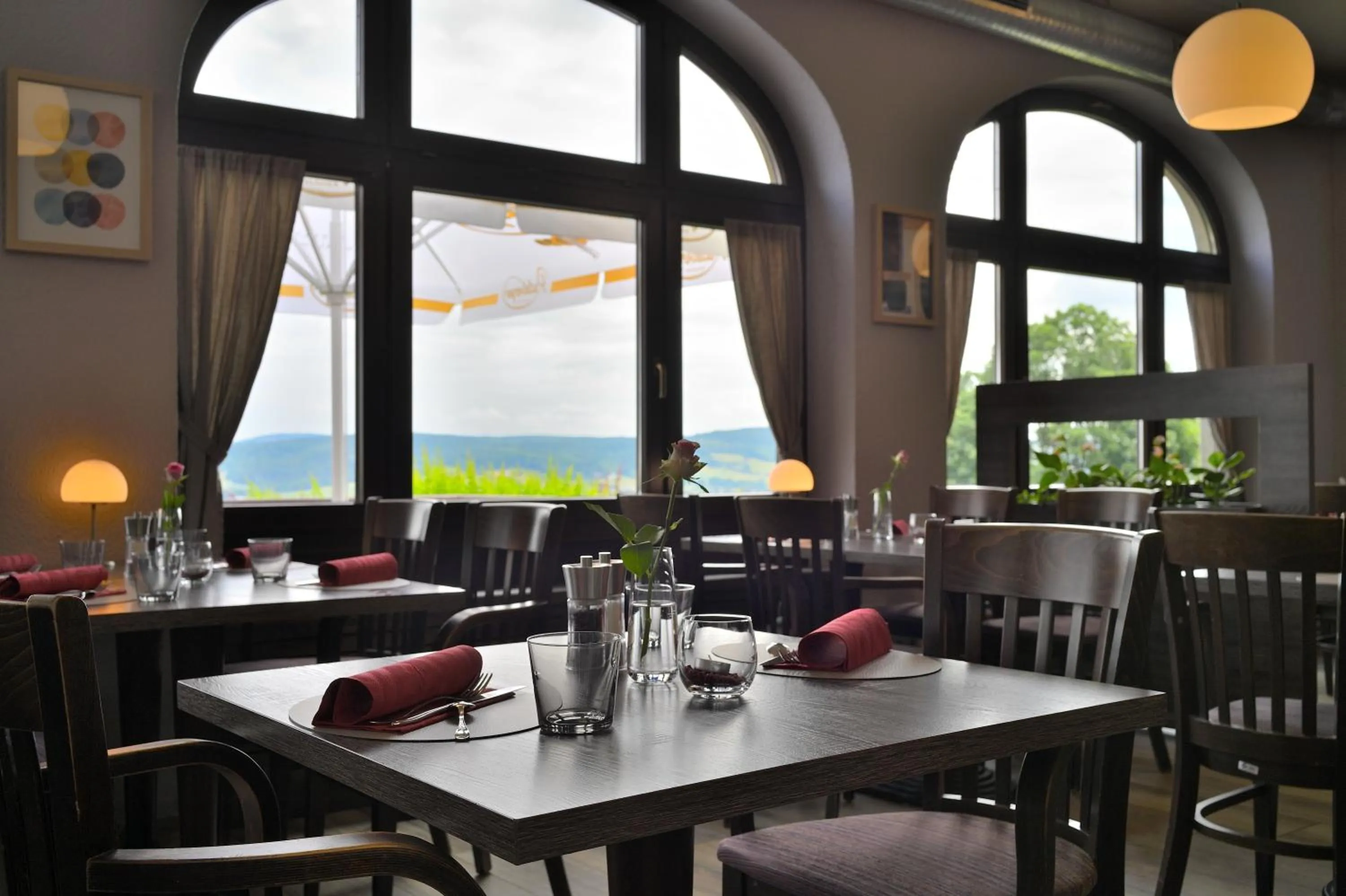 Restaurant/places to eat in Berggasthof Götzinger Höhe