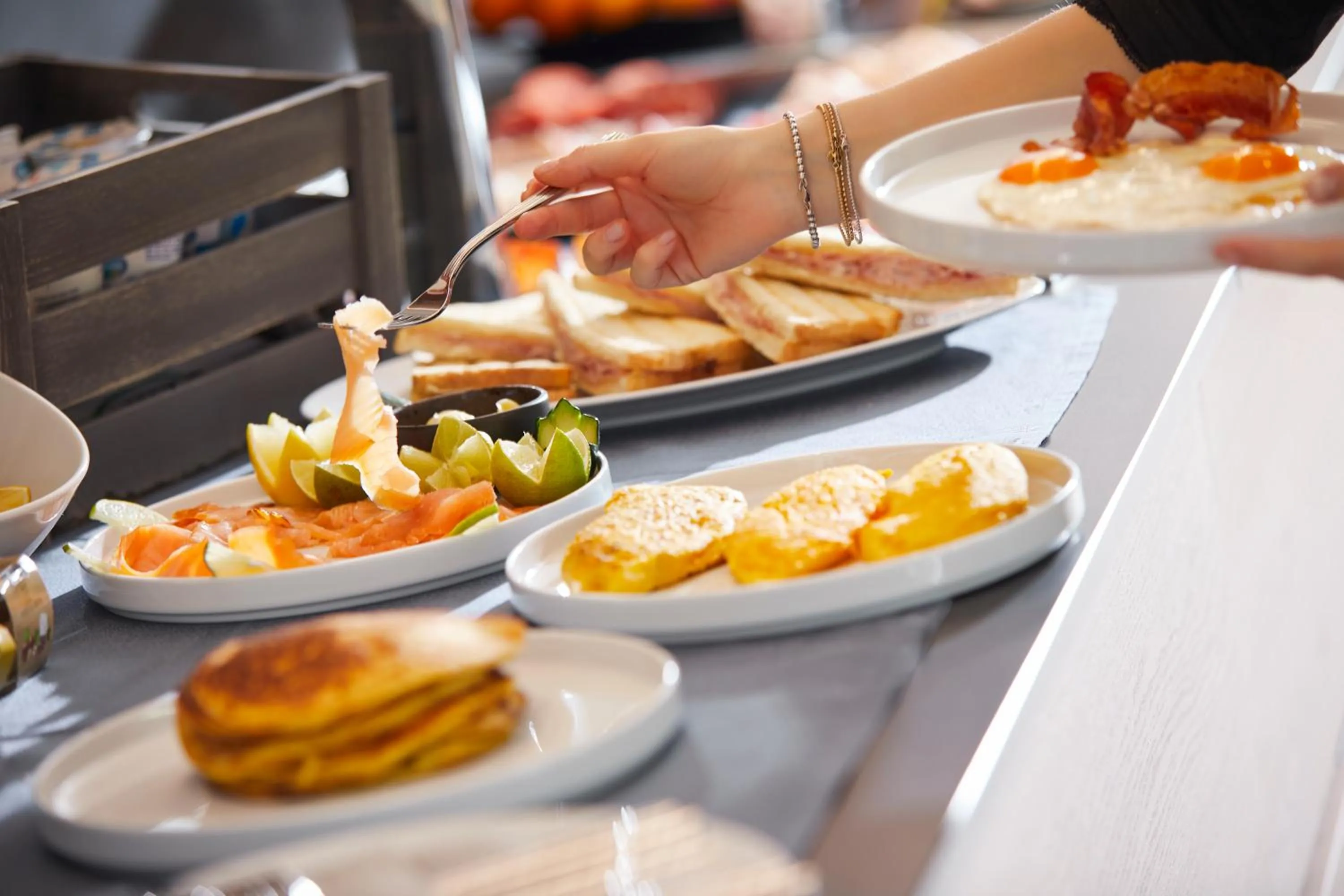 Food and drinks in Nodo Hotel