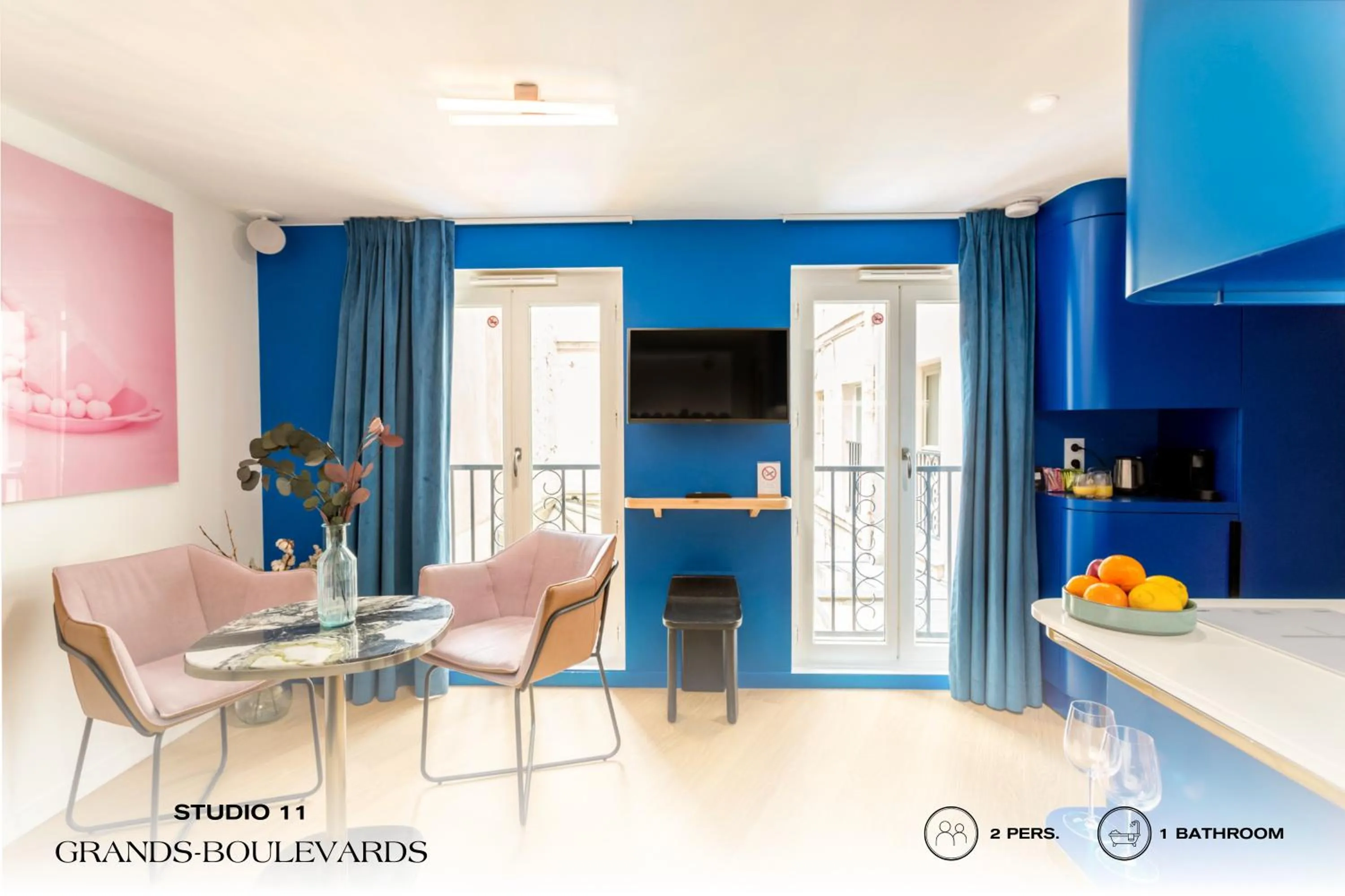 TV and multimedia in Beauquartier - Grands Boulevards