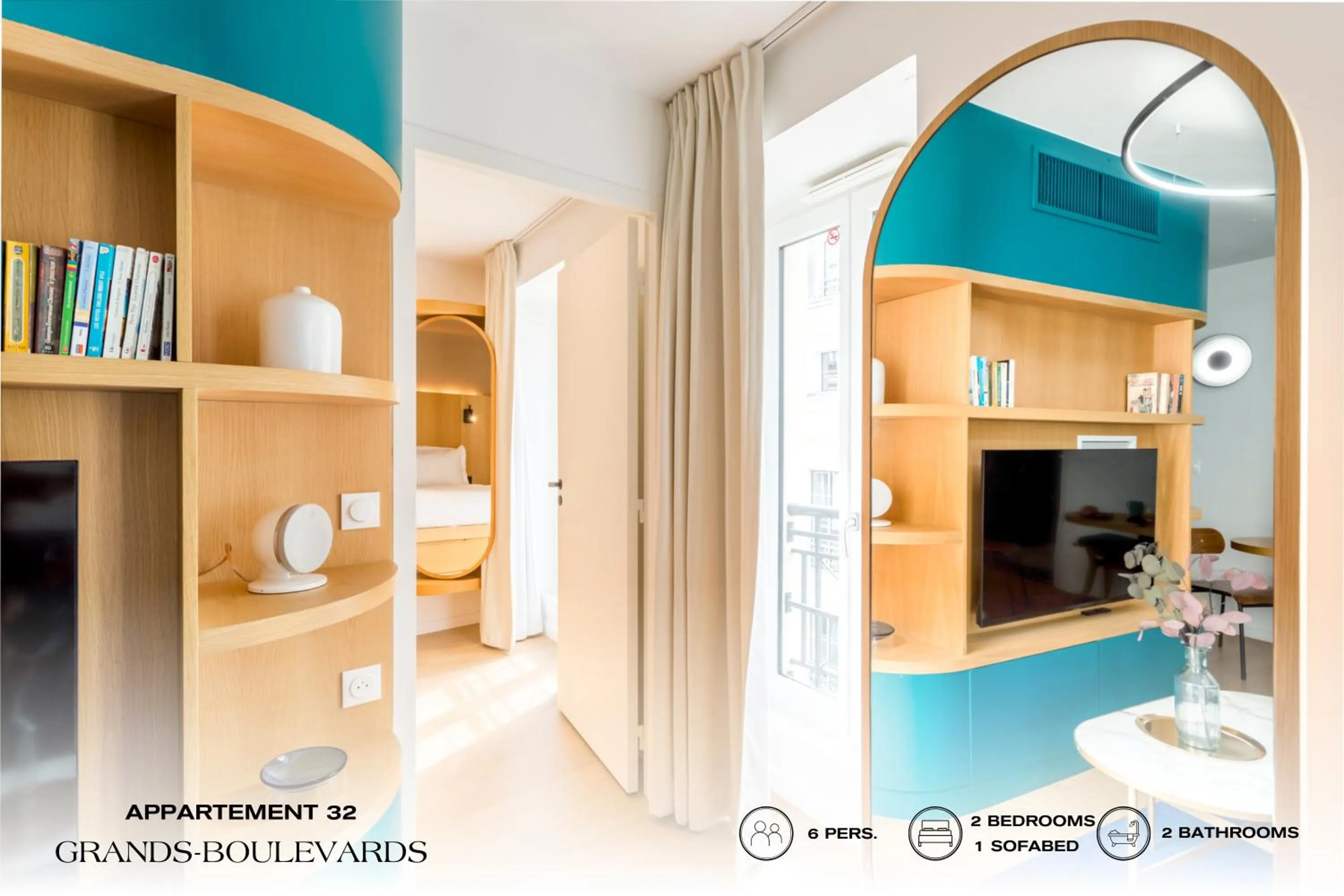 TV and multimedia in Beauquartier - Grands Boulevards