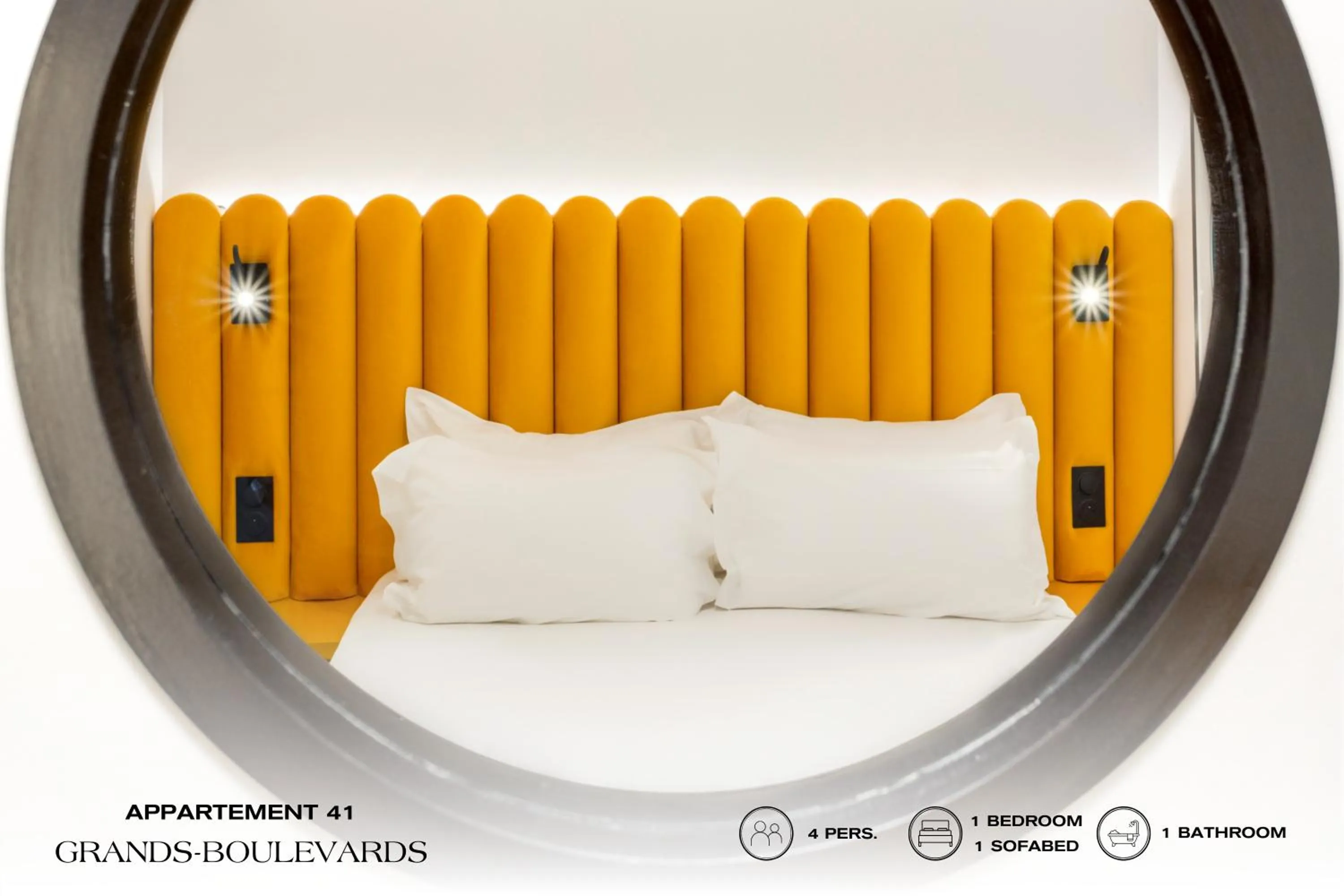 Photo of the whole room in Beauquartier - Grands Boulevards