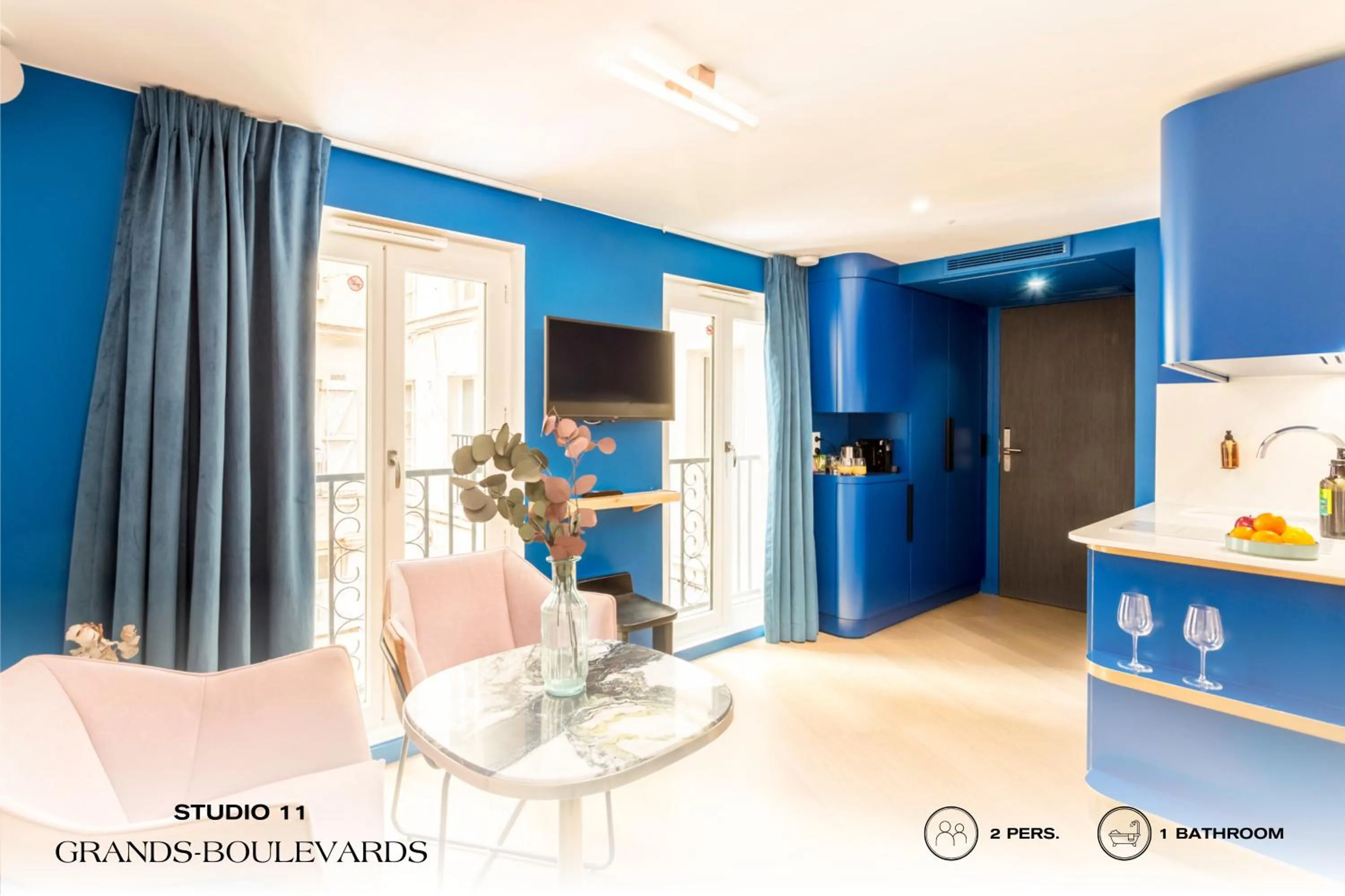 TV and multimedia in Beauquartier - Grands Boulevards