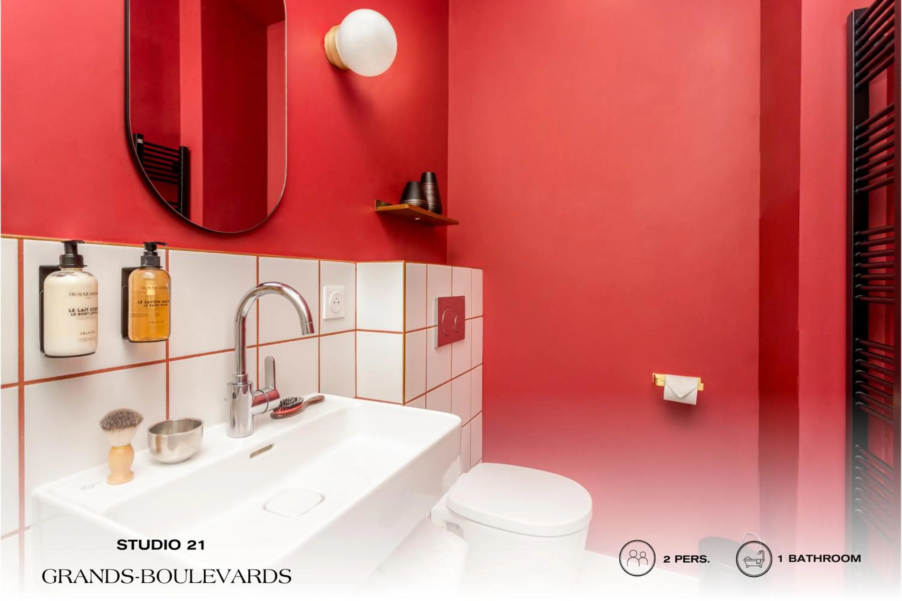 Shower in Beauquartier - Grands Boulevards