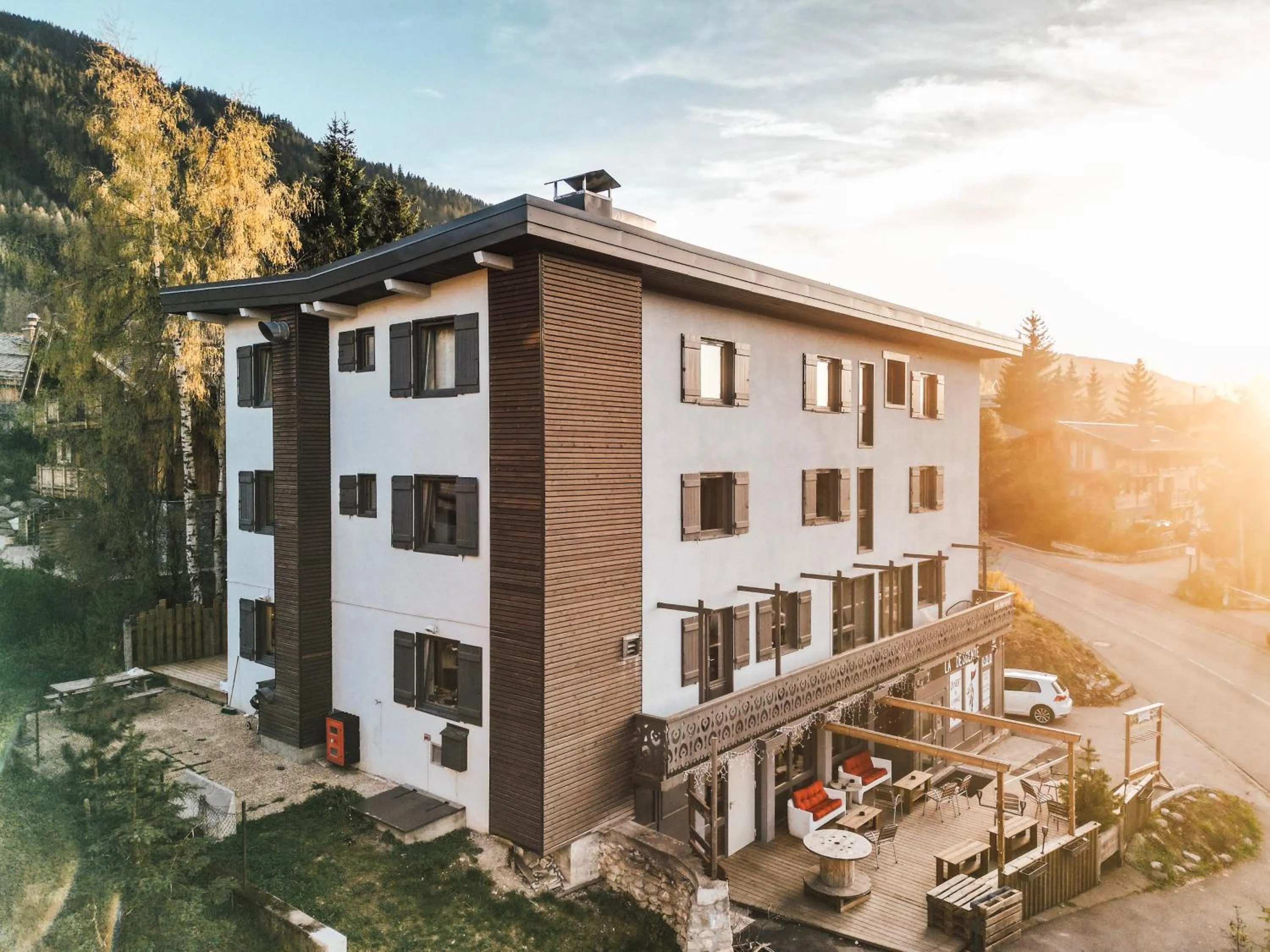 Property building in Lodge Les Merisiers