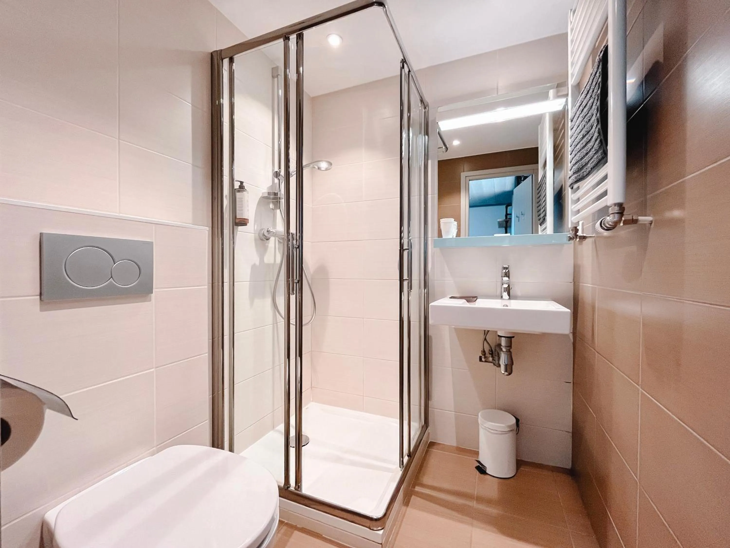 Bathroom in Lodge Les Merisiers