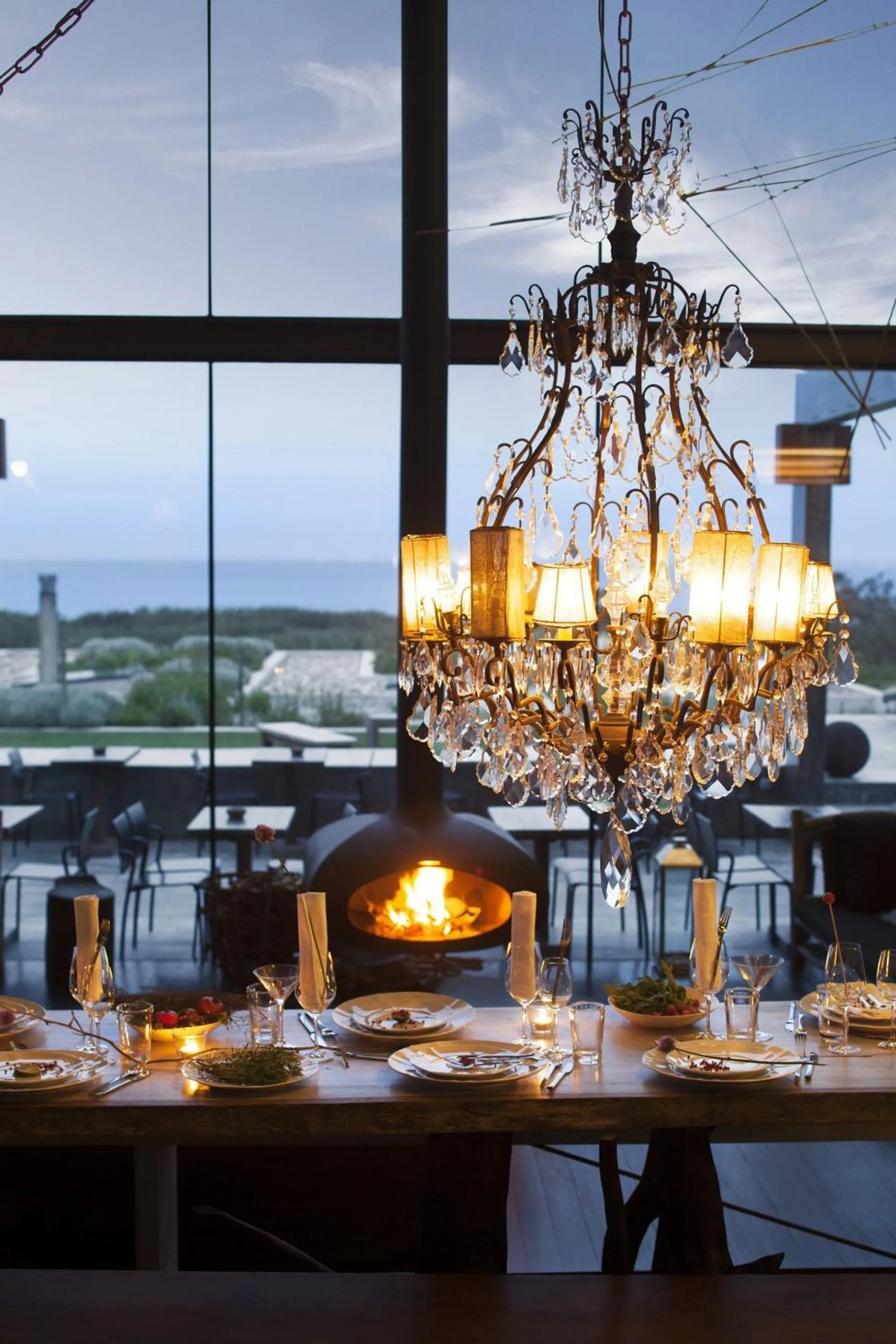 Restaurant/places to eat in Areias do Seixo Villas