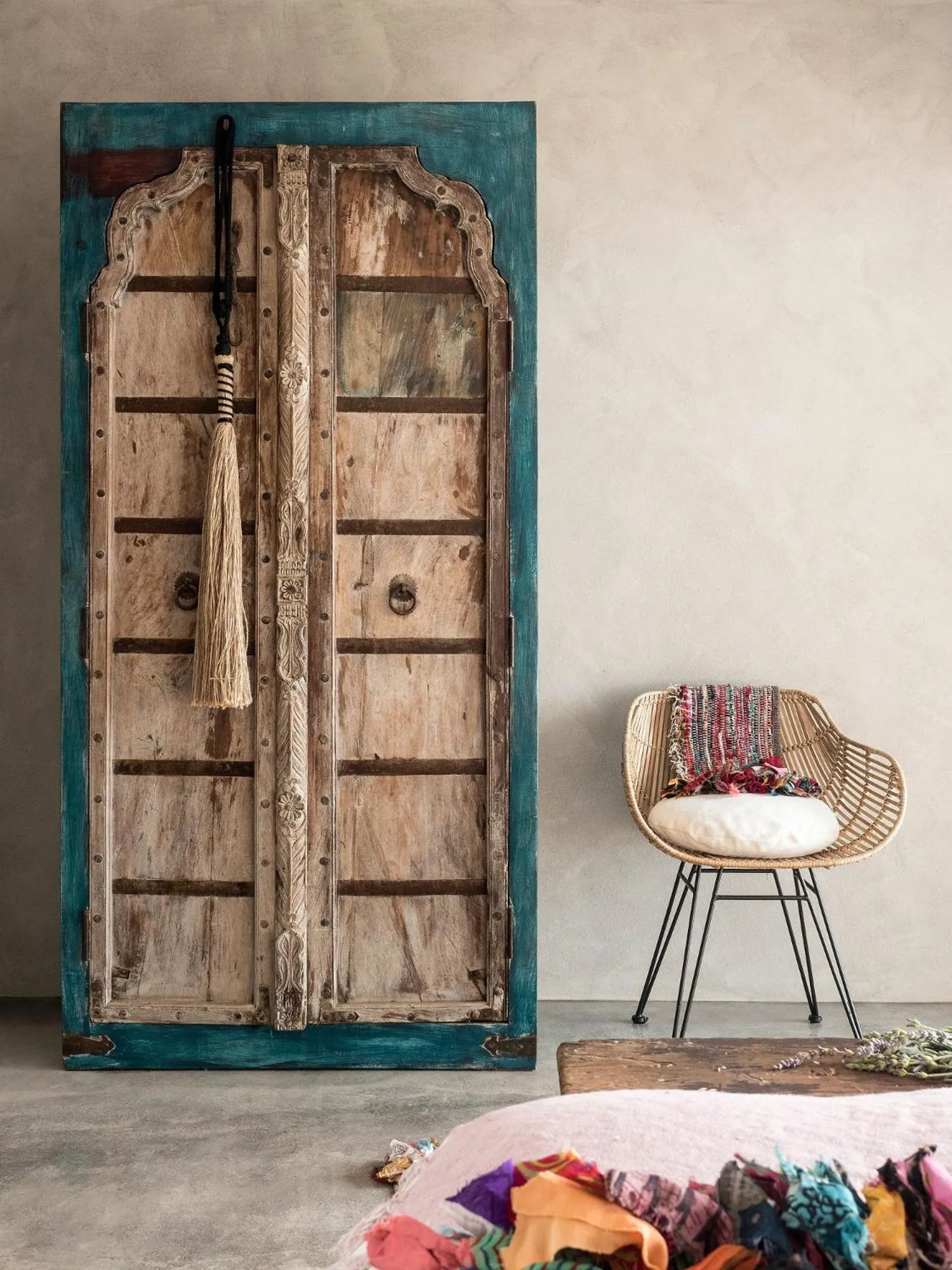 Decorative detail in Areias do Seixo Villas